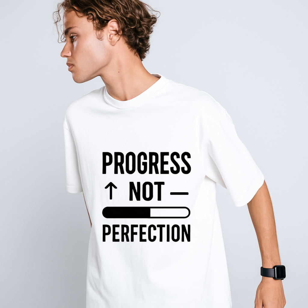 Progress Not Perfection update - Positivity Prints