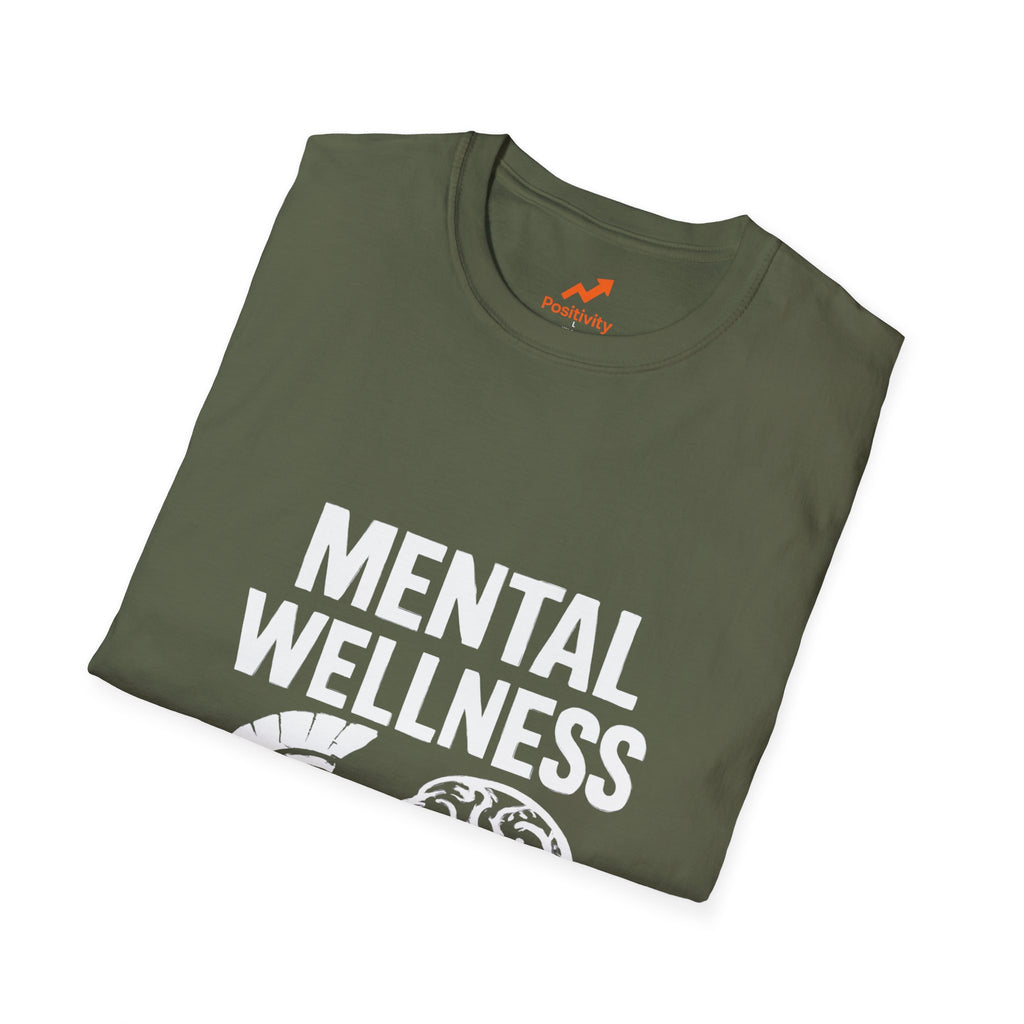 Mental Wellness Warrior - Positivity Prints