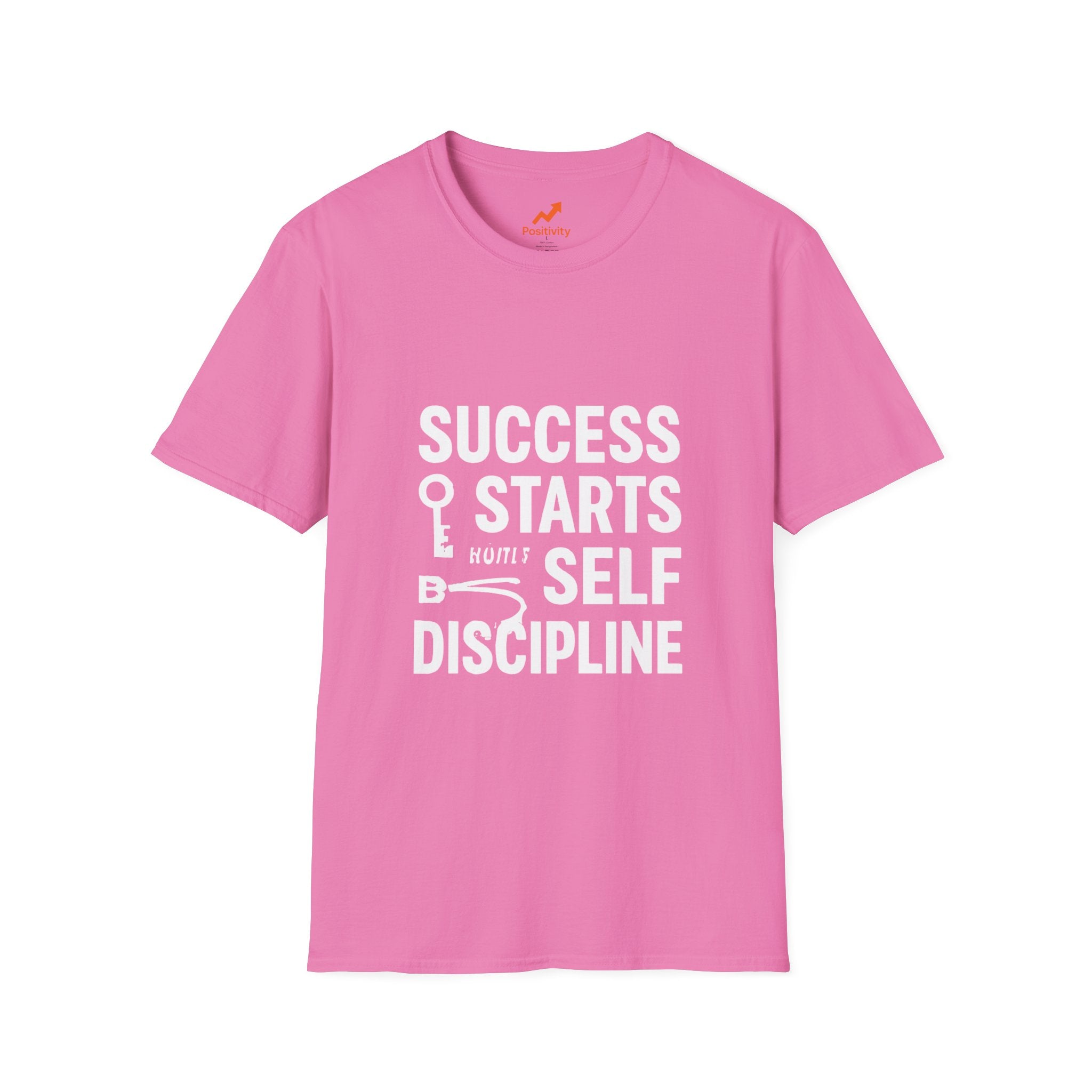 Success Starts With Self Discipline - Positivity Prints