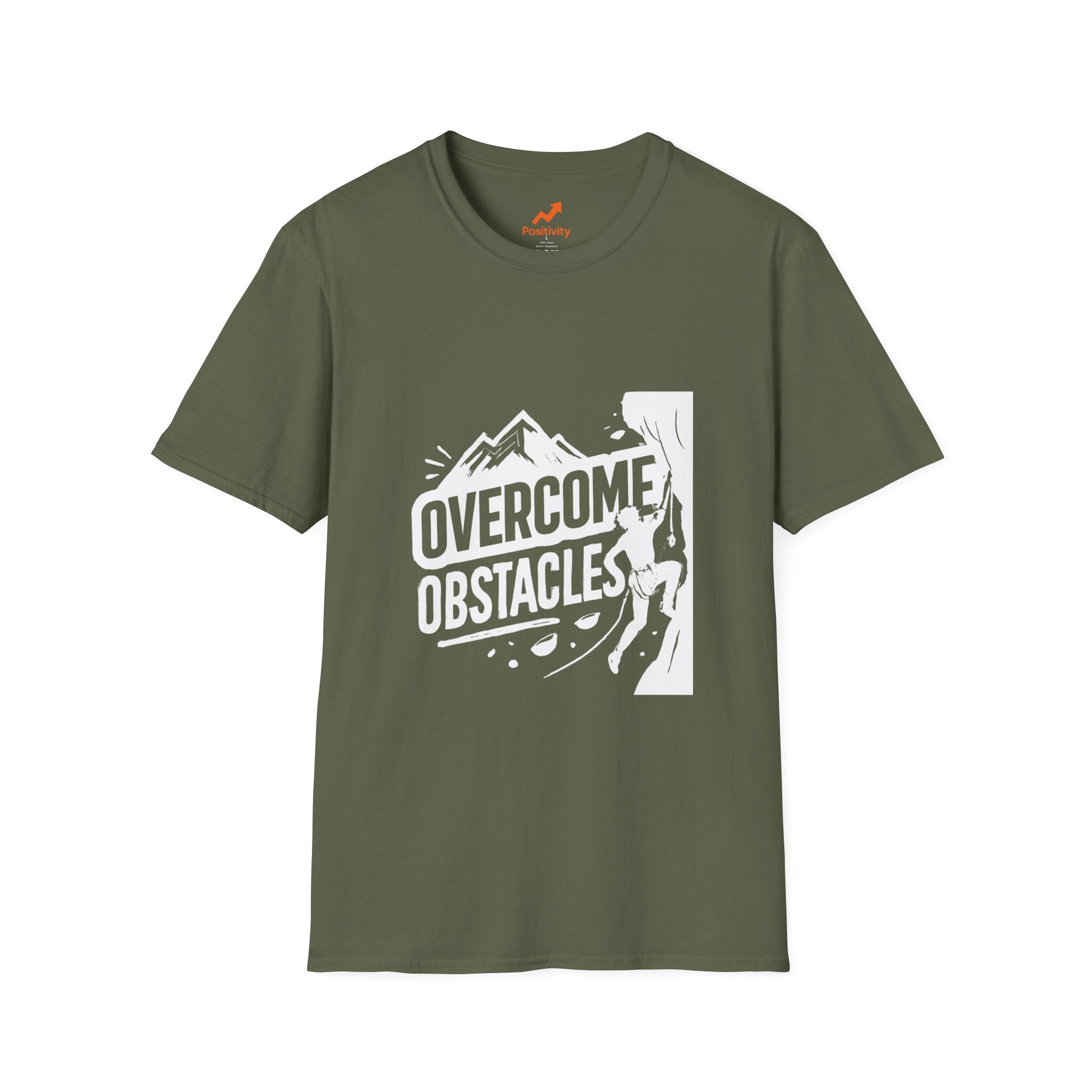 Overcome Obstacles - Positivity Prints