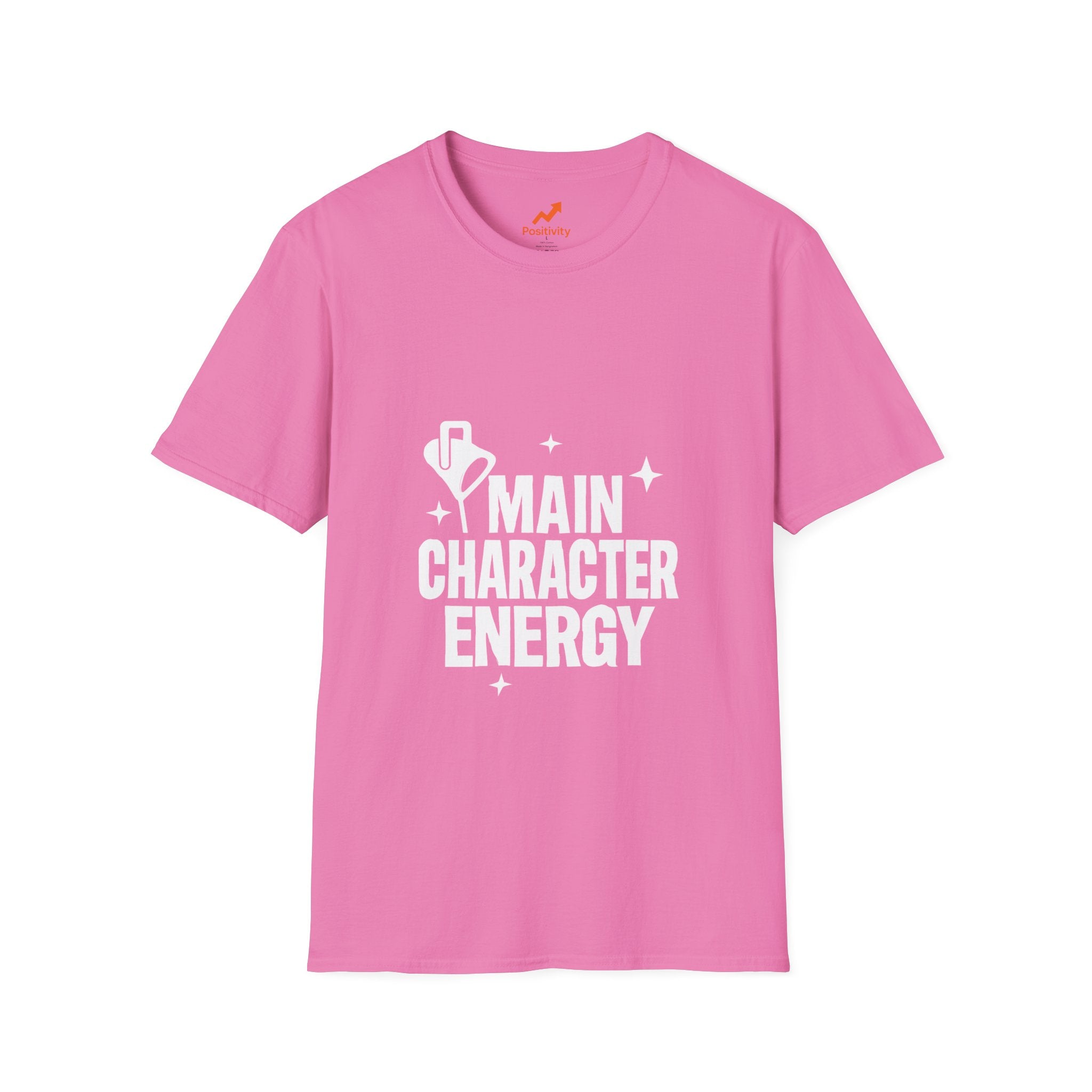 Main Character Energy - Positivity Prints