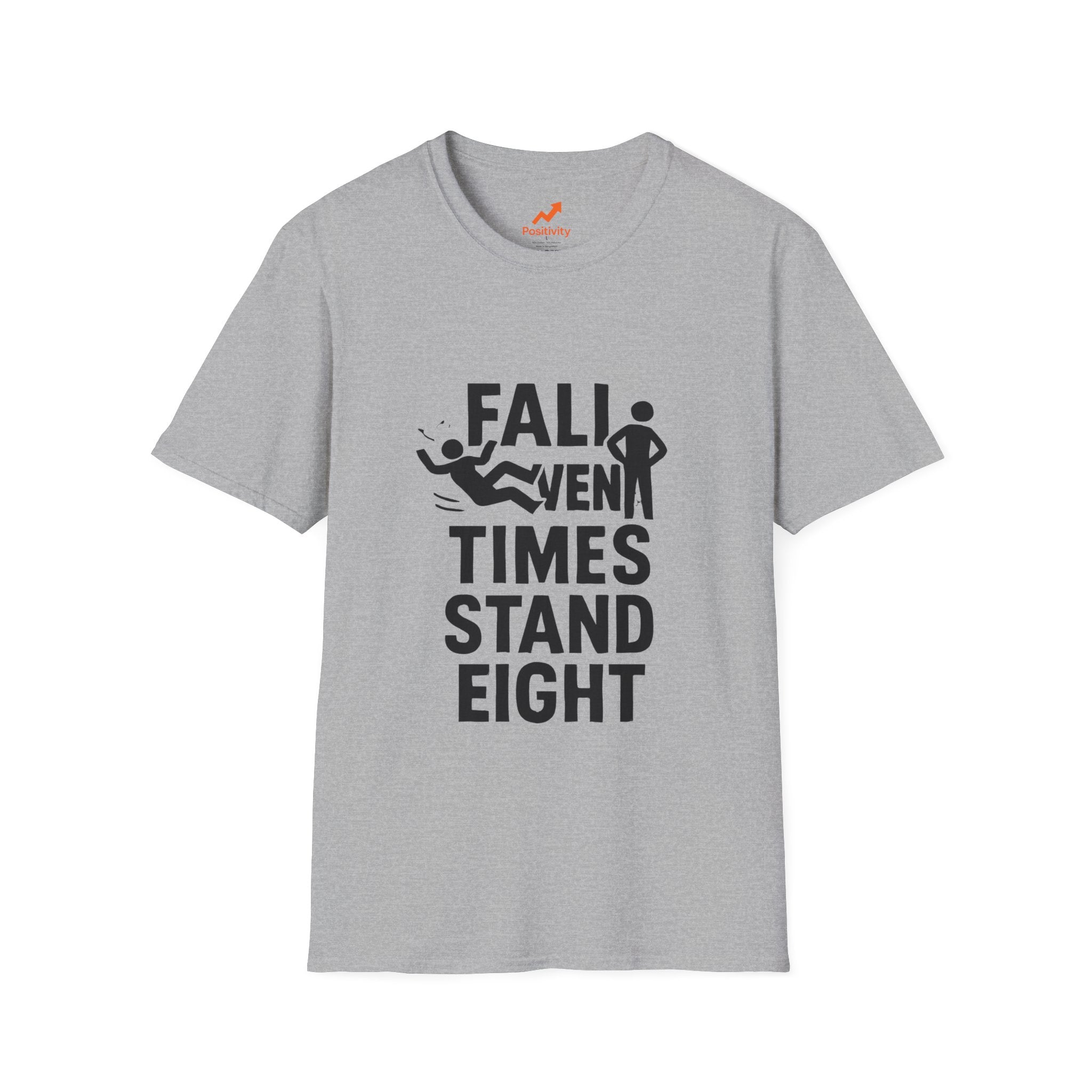 Fall Seven Times Stand Eight - Positivity Prints