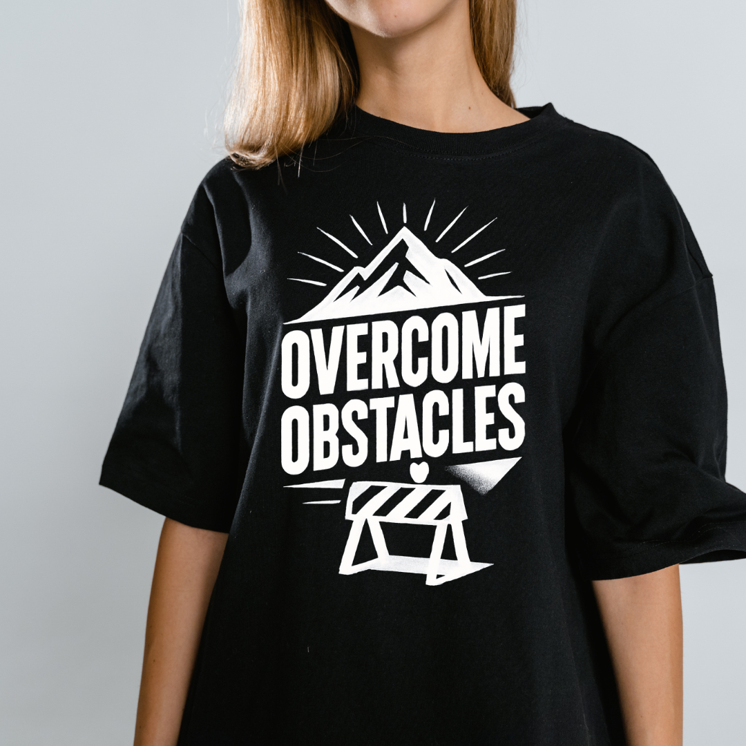 Overcome Obstacles Update - Positivity Prints