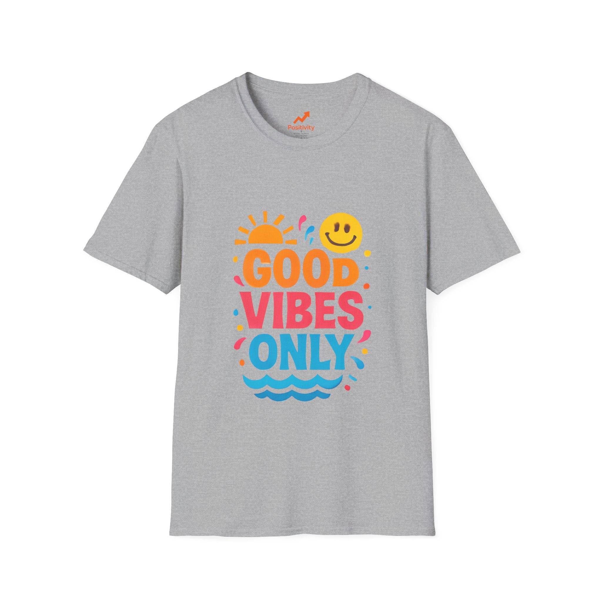 Good Vibes Only Colour - Positivity Prints