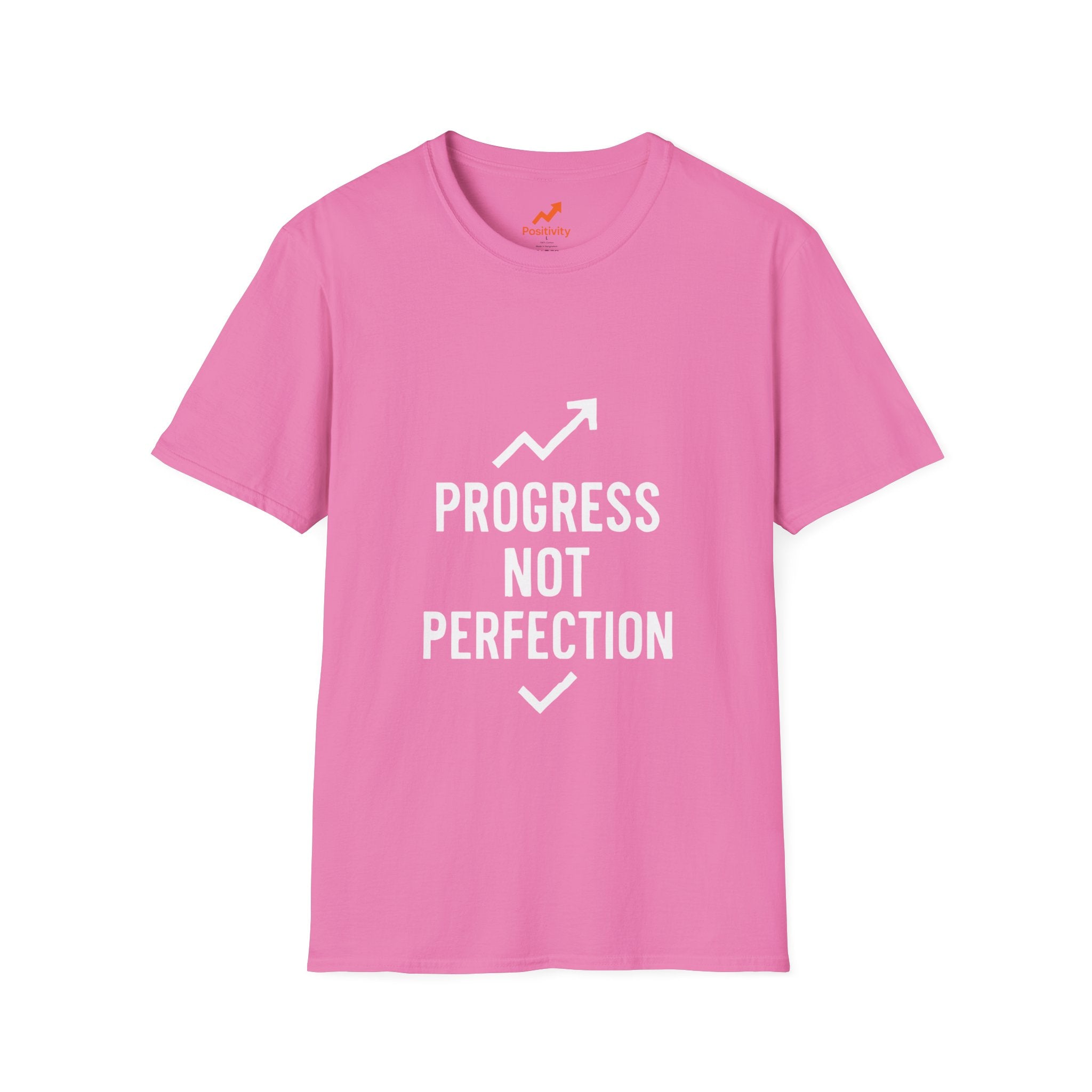 Progess Not Perfection - Positivity Prints