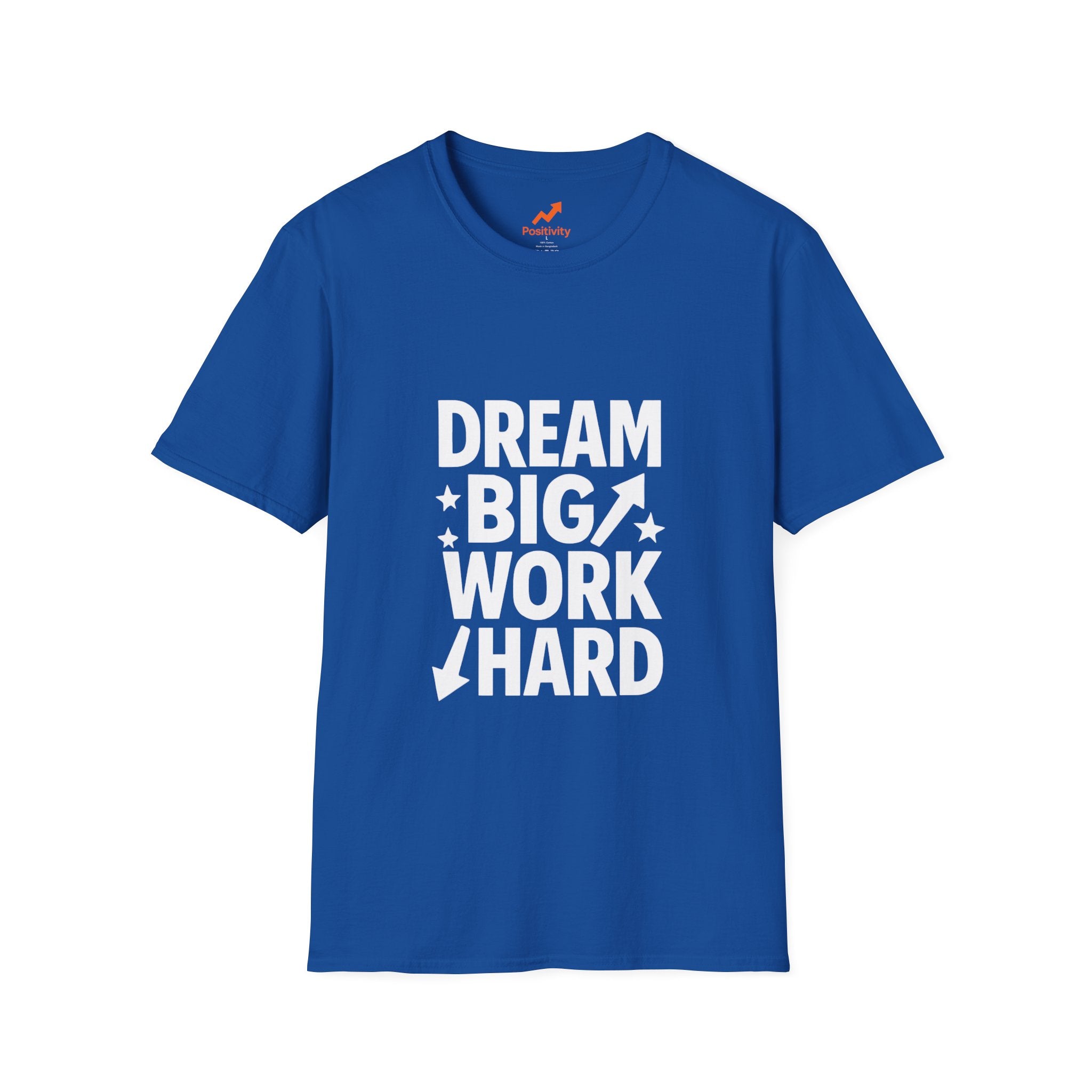Dream Big Work Hard - Positivity Prints