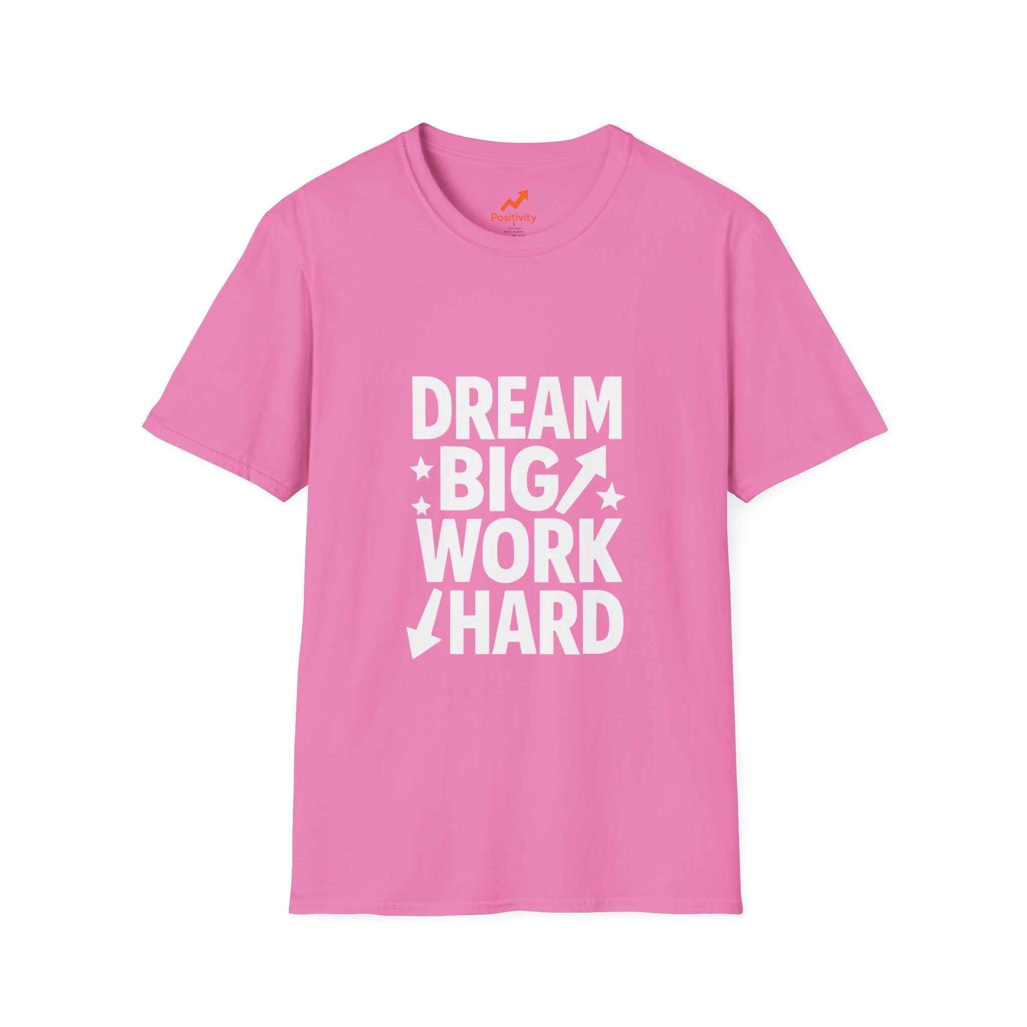 Dream Big Work Hard - Positivity Prints