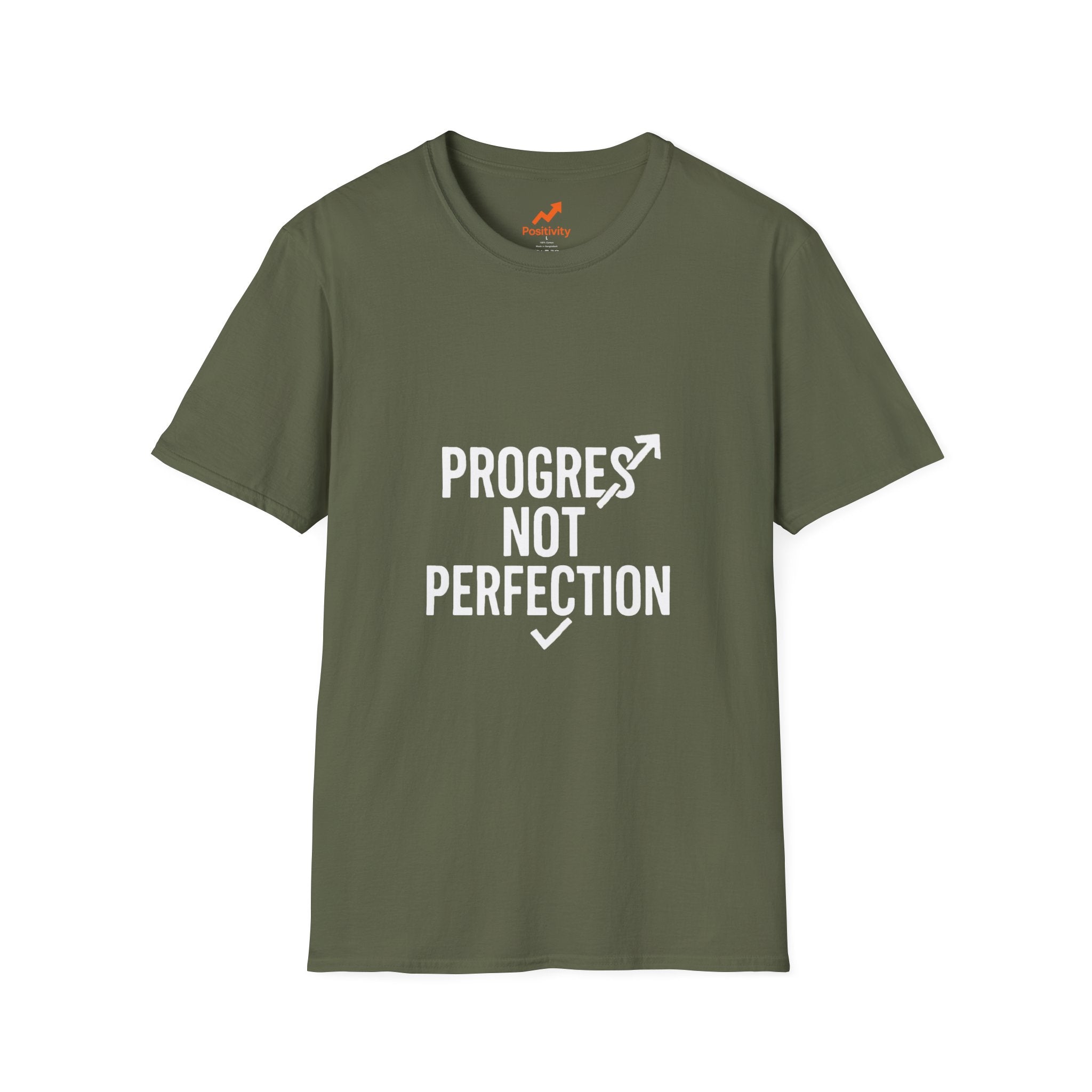 Progres Not Perfection - Positivity Prints