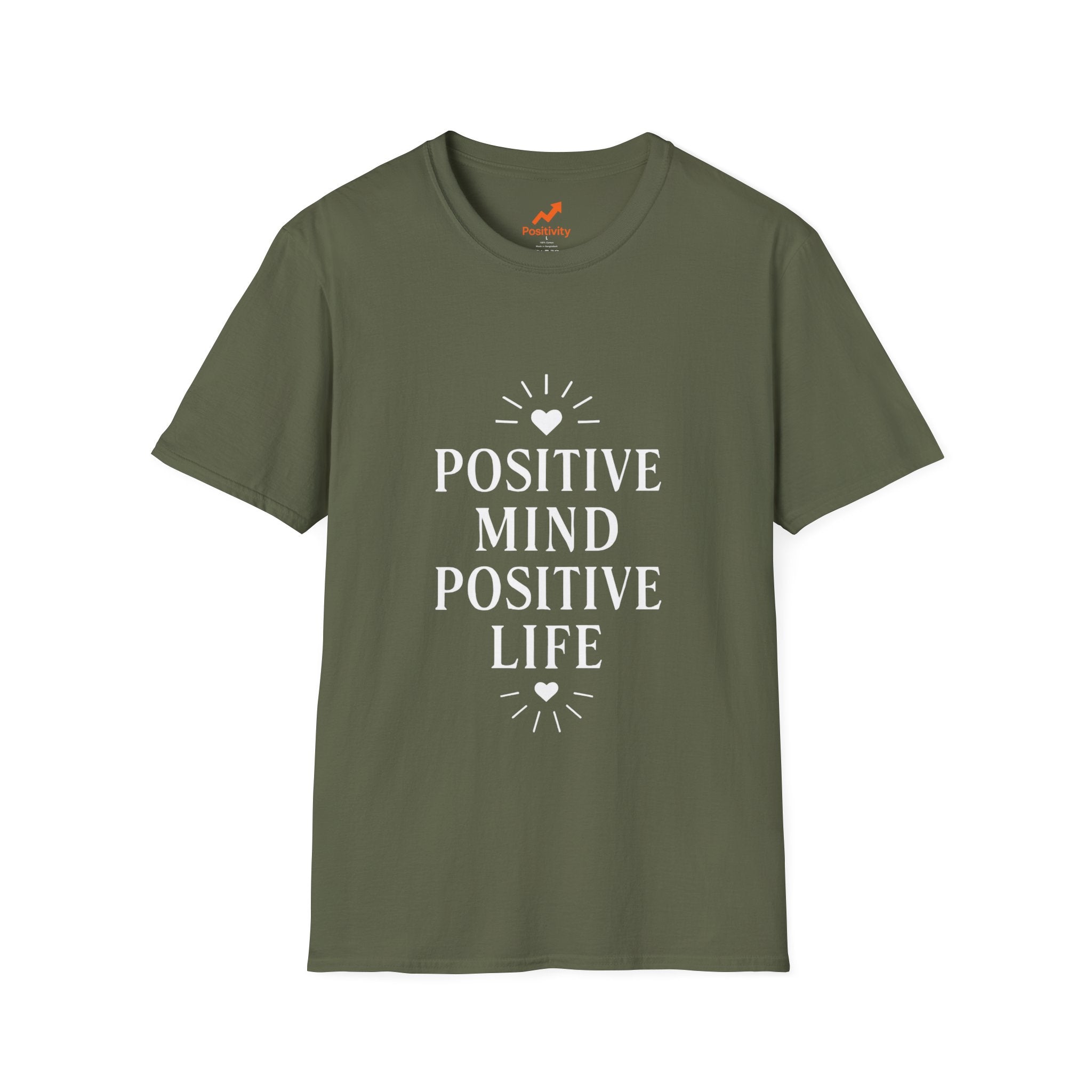 Positive Mind Positive Life - Positivity Prints