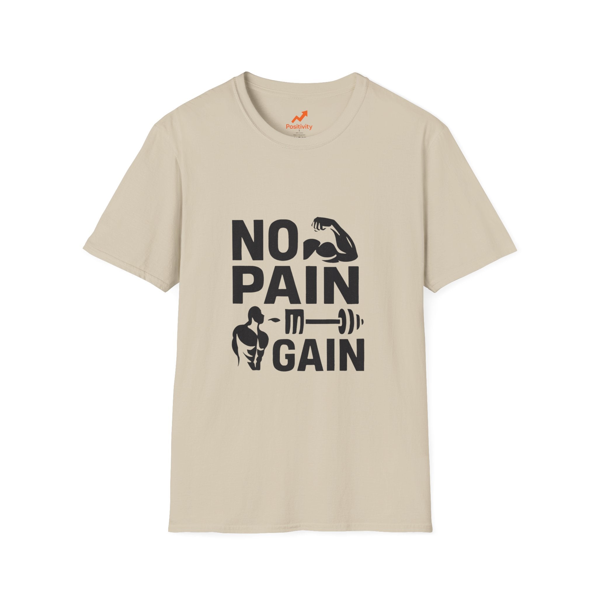 No Pain No Gain - Positivity Prints