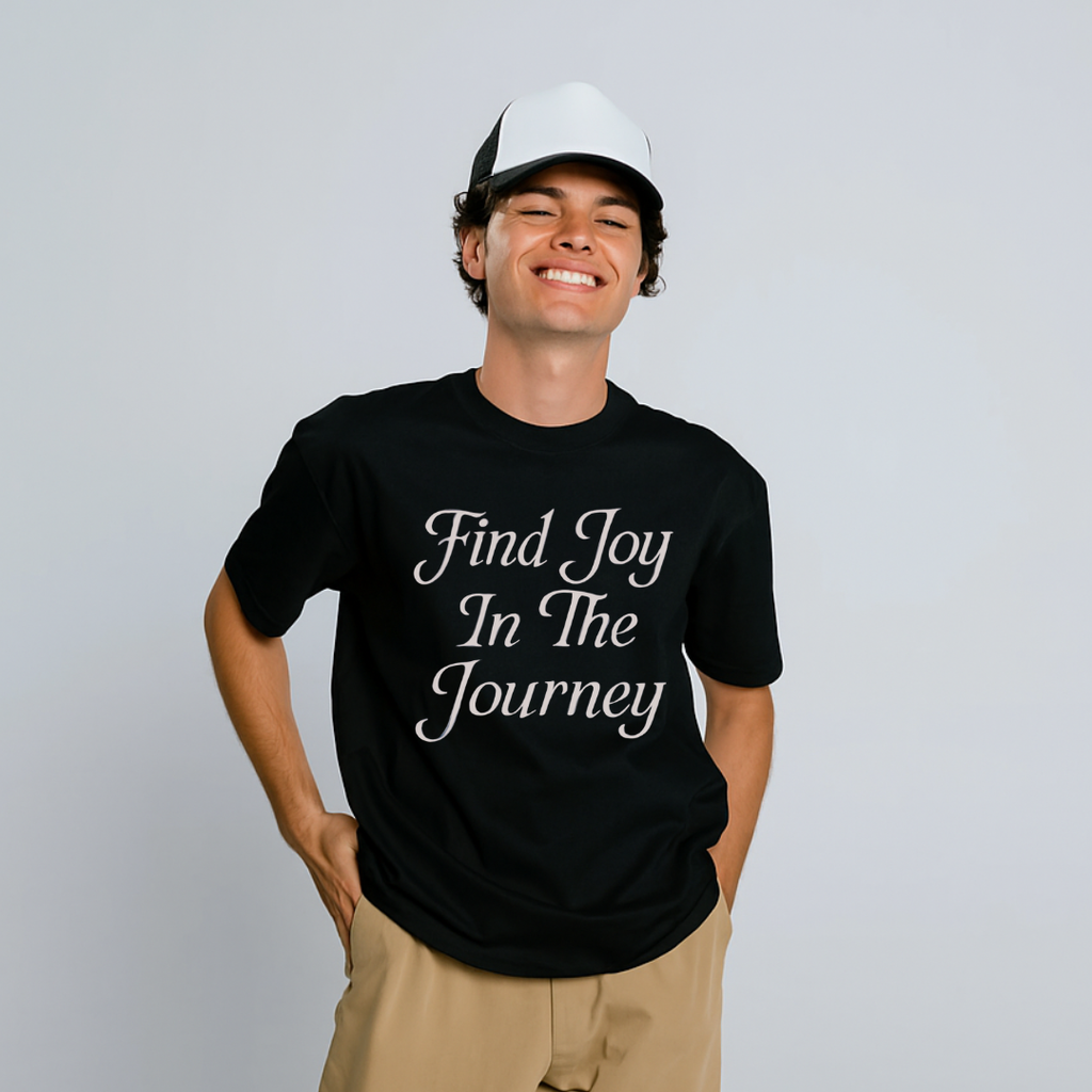 Find Joy In The Journey - Positivity Prints