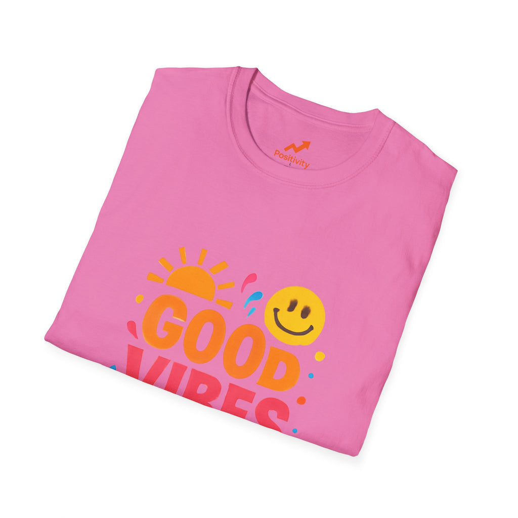 Good Vibes Only Colour - Positivity Prints