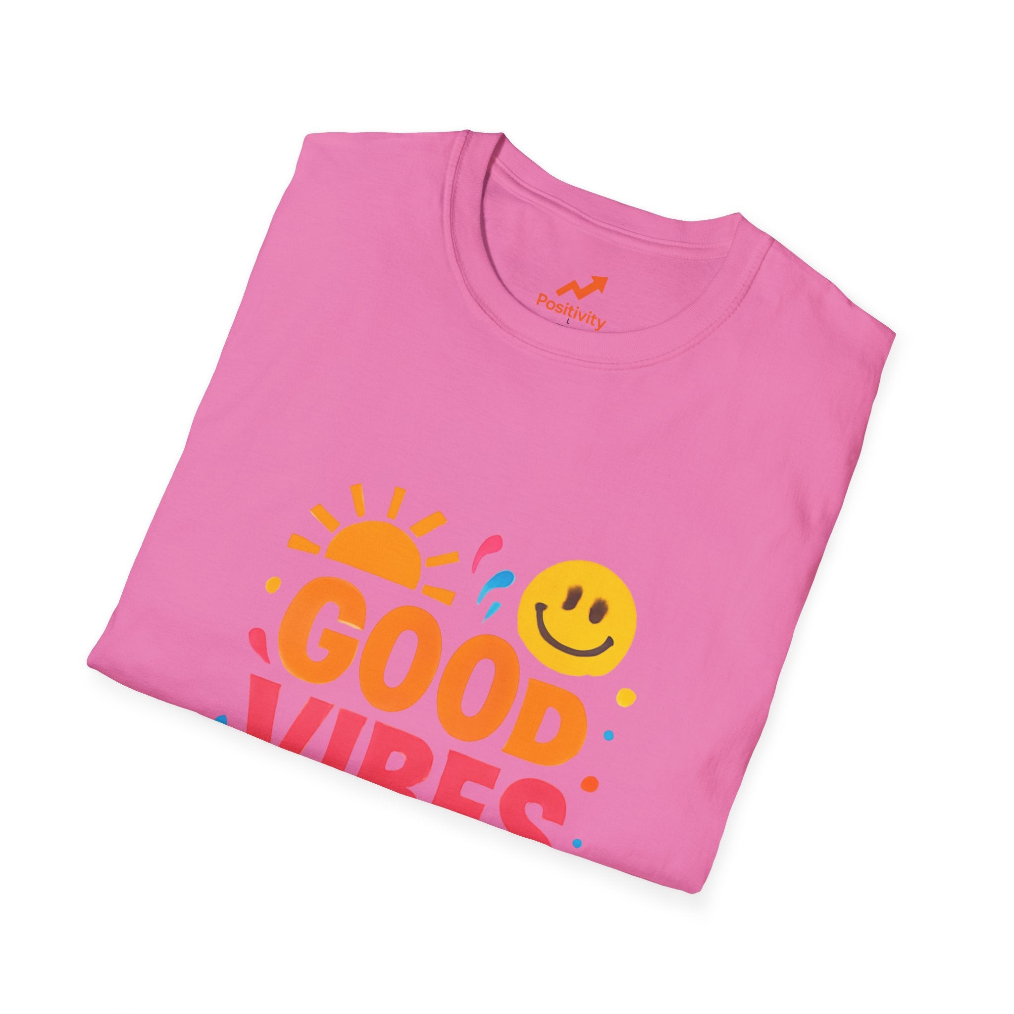 Good Vibes Only Colour - Positivity Prints