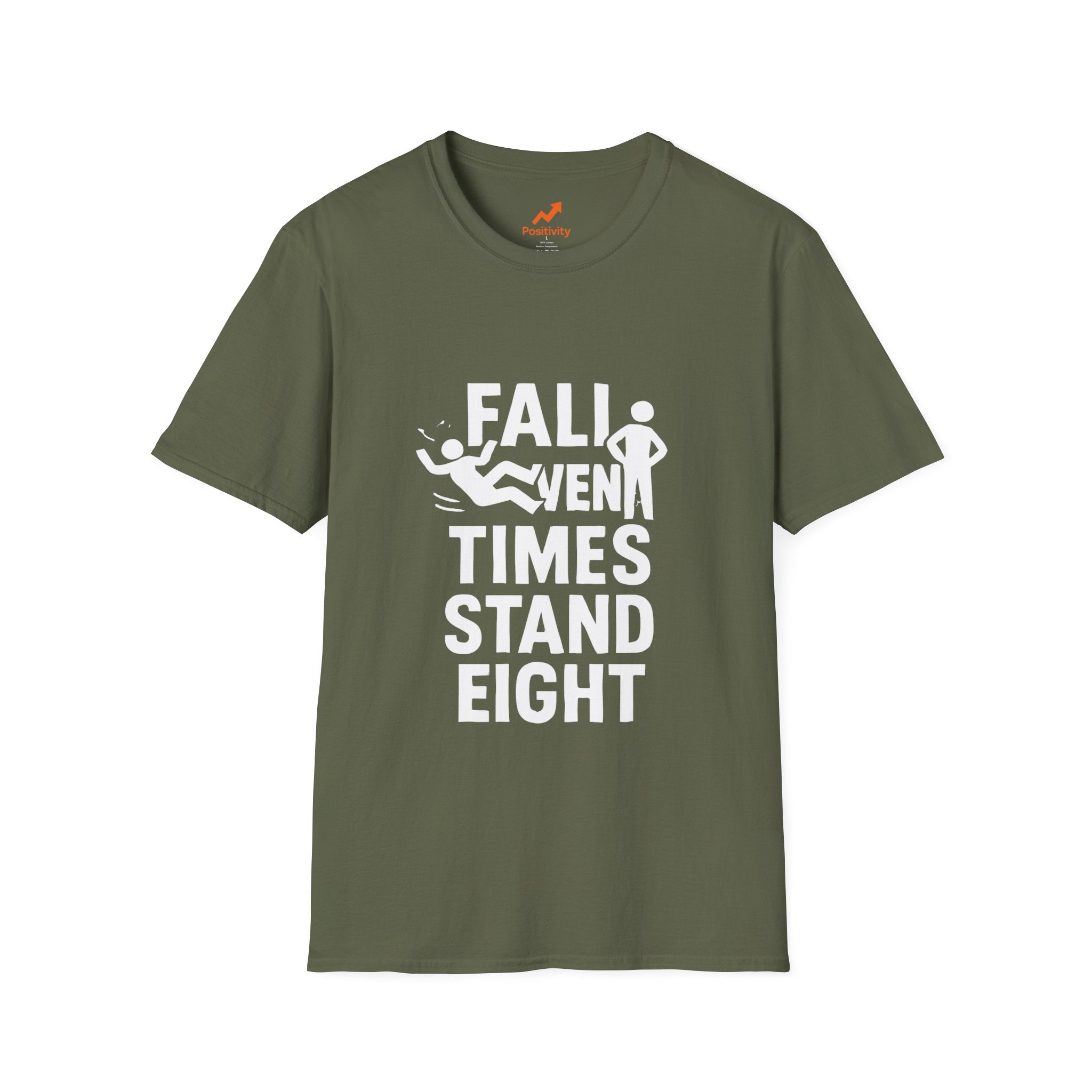 Fall Seven Times Stand Eight - Positivity Prints