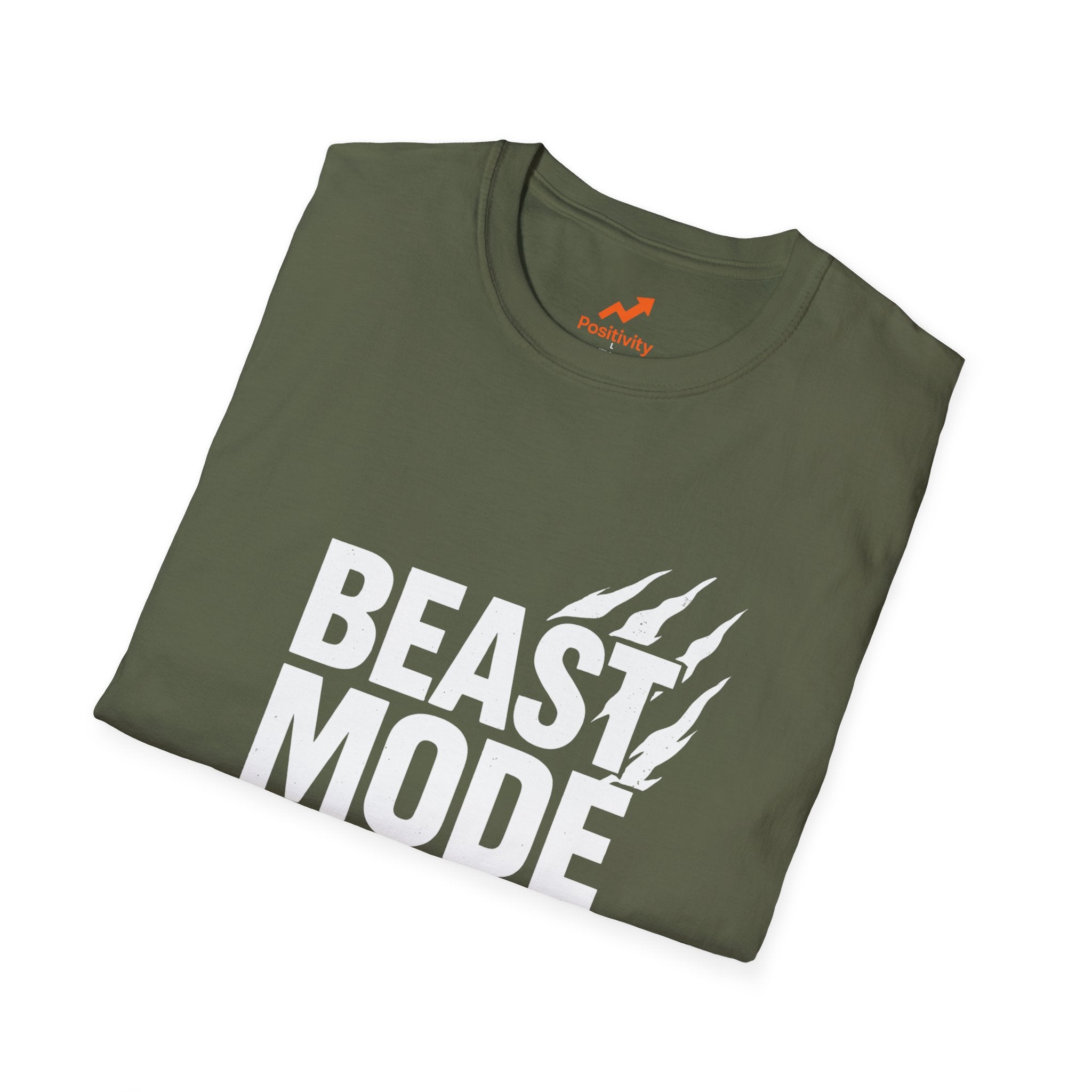 Beast Mode On - Positivity Prints