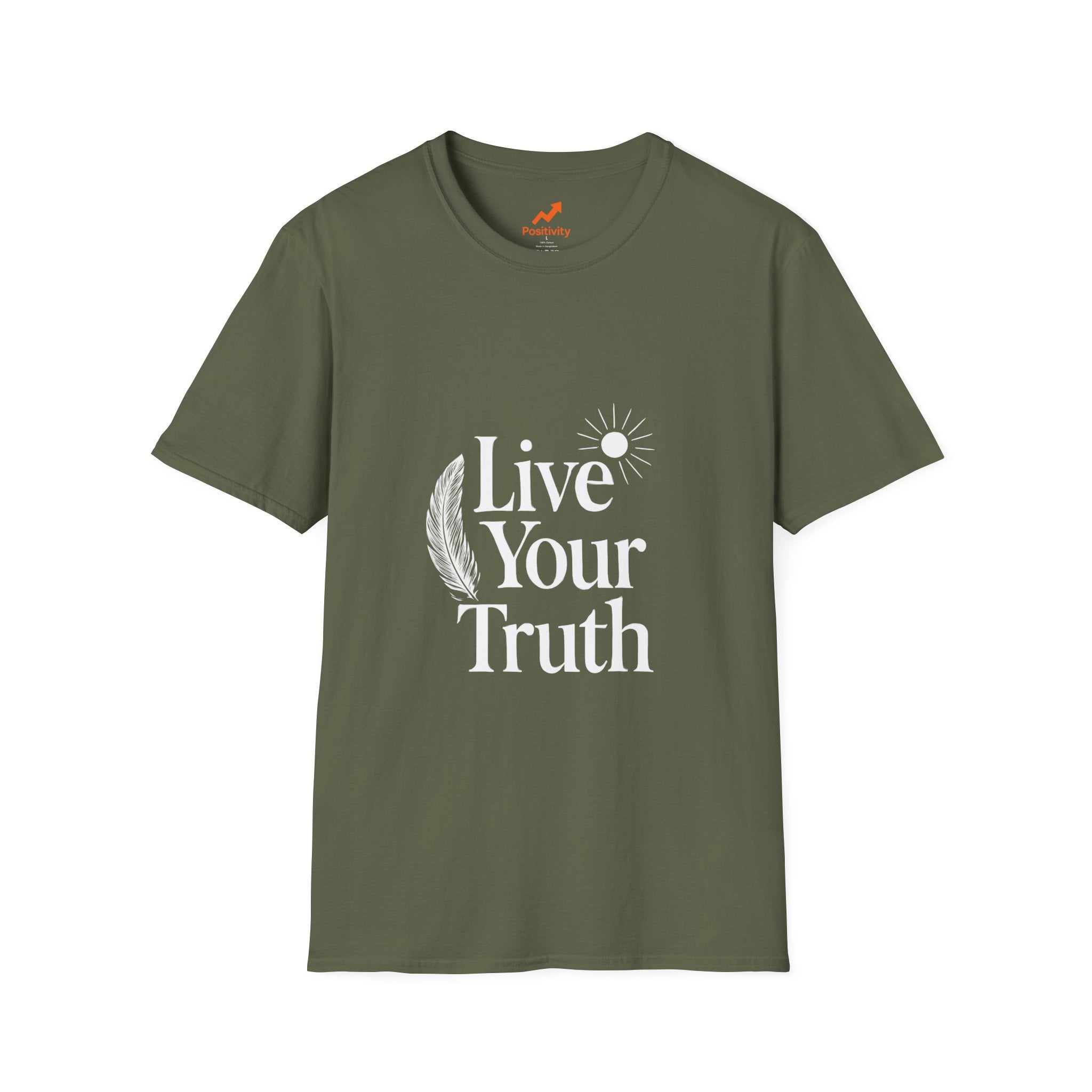 Live Your Truth - Positivity Prints