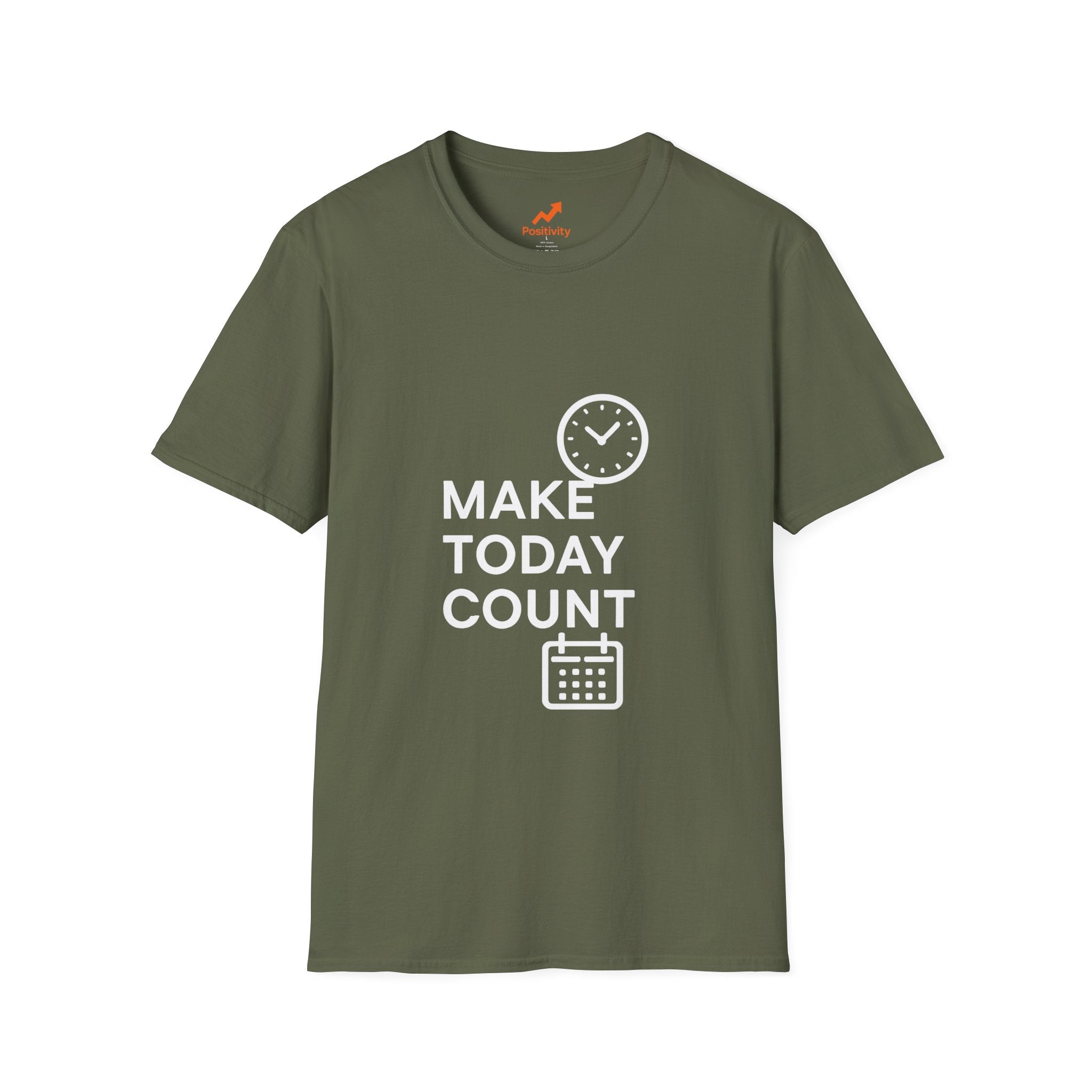 Make Today Count - Positivity Prints
