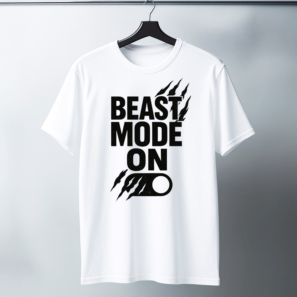 Beast Mode On - Positivity Prints