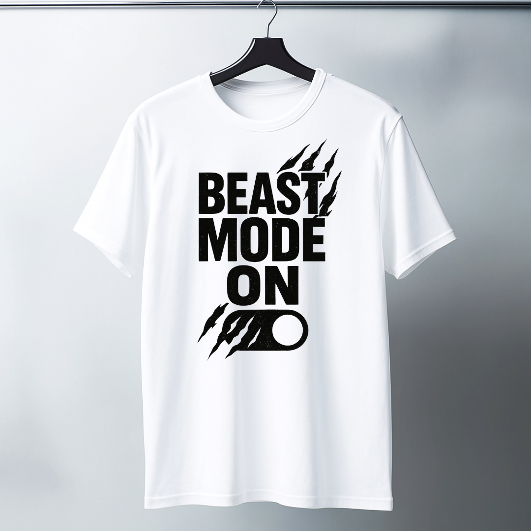 Beast Mode On - Positivity Prints