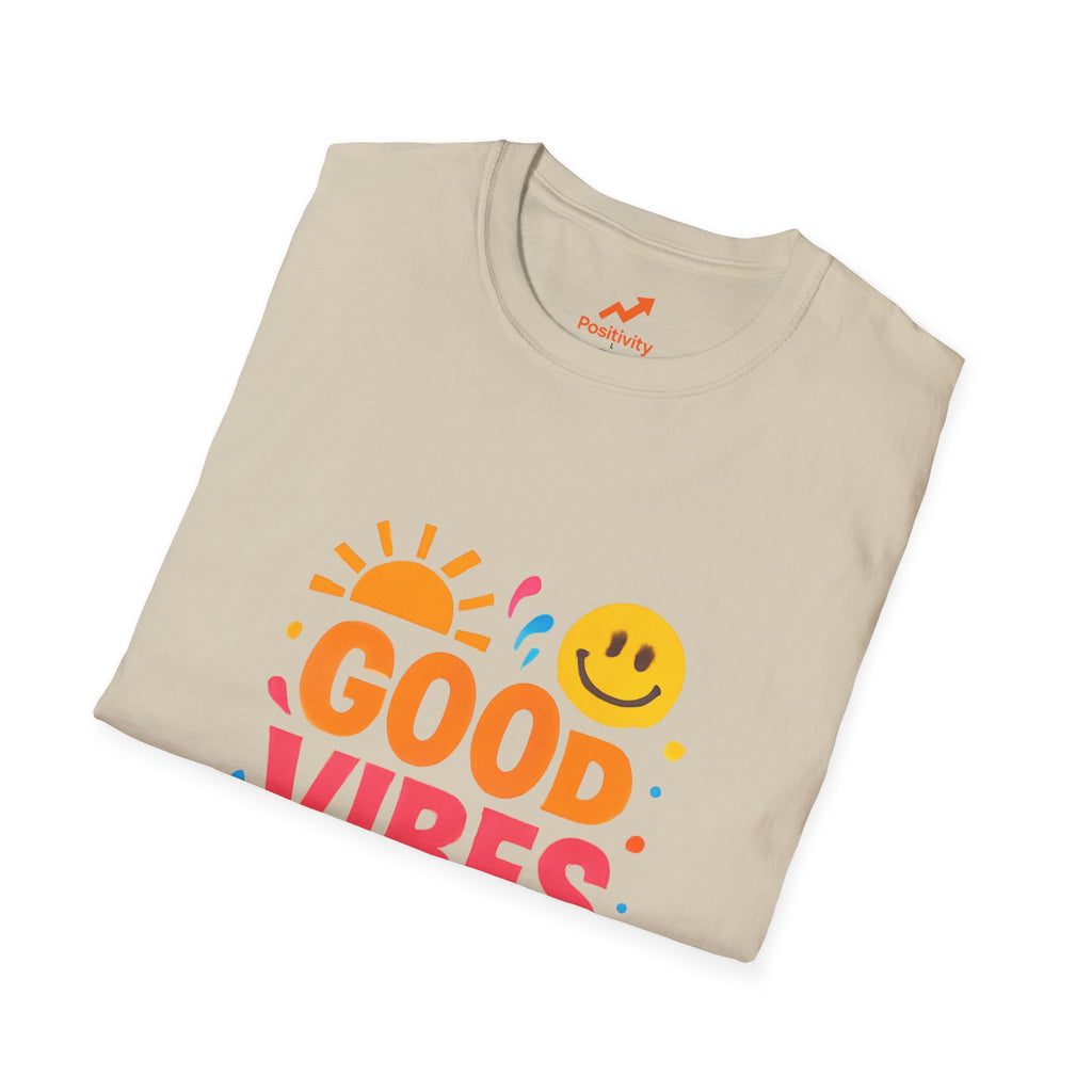 Good Vibes Only Colour - Positivity Prints