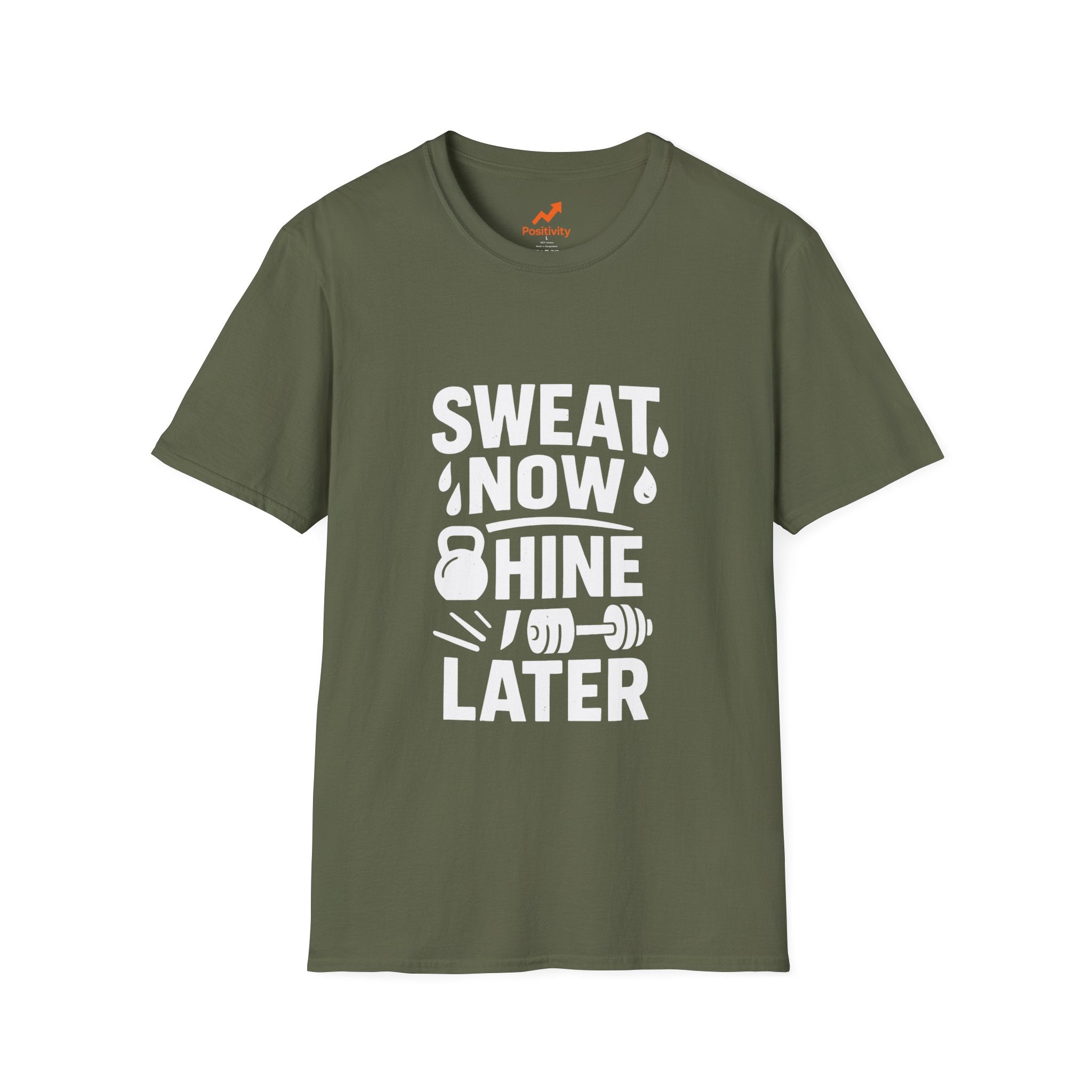 Sweat Now Shine Later - Positivity Prints