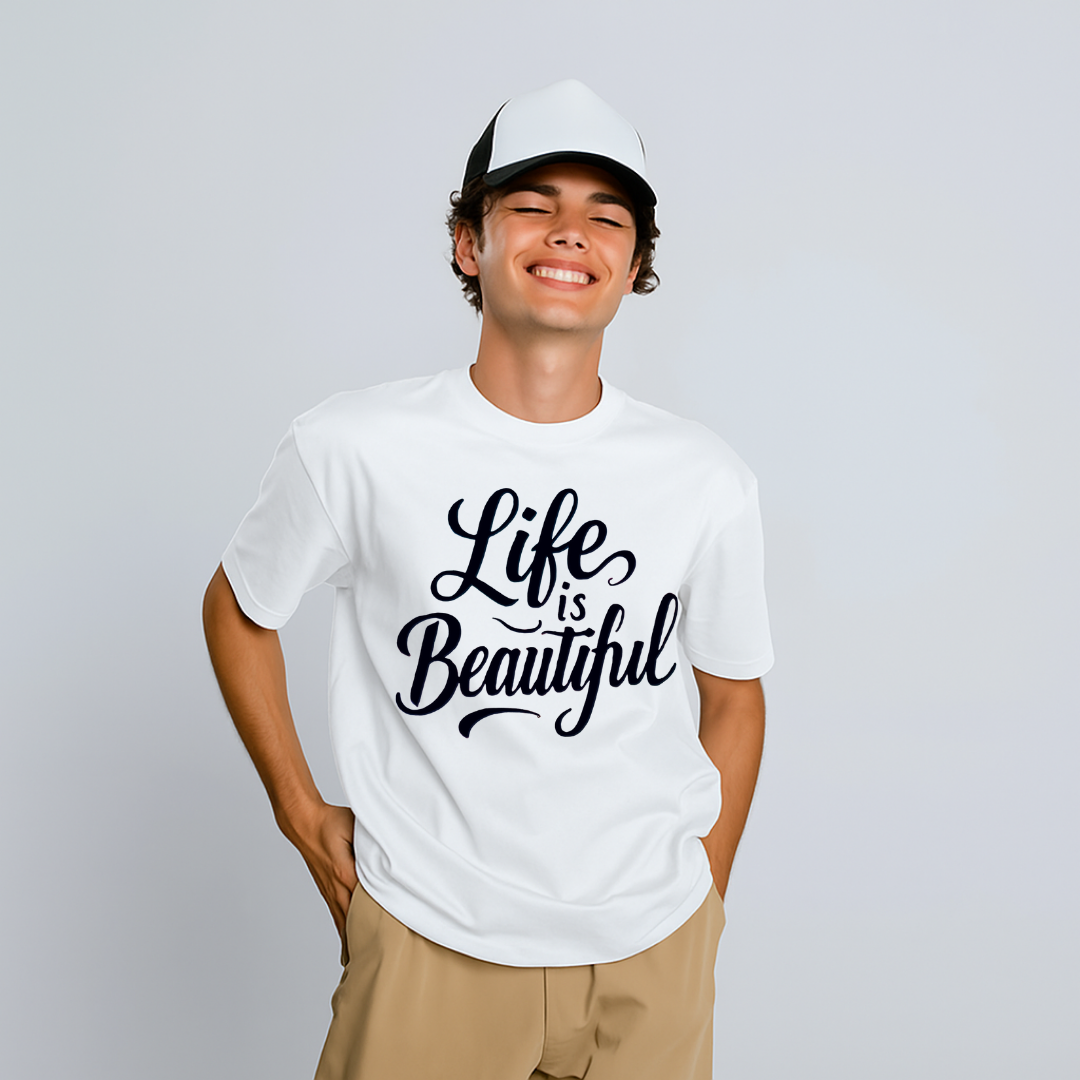 Life is Beautiful - Positivity Prints