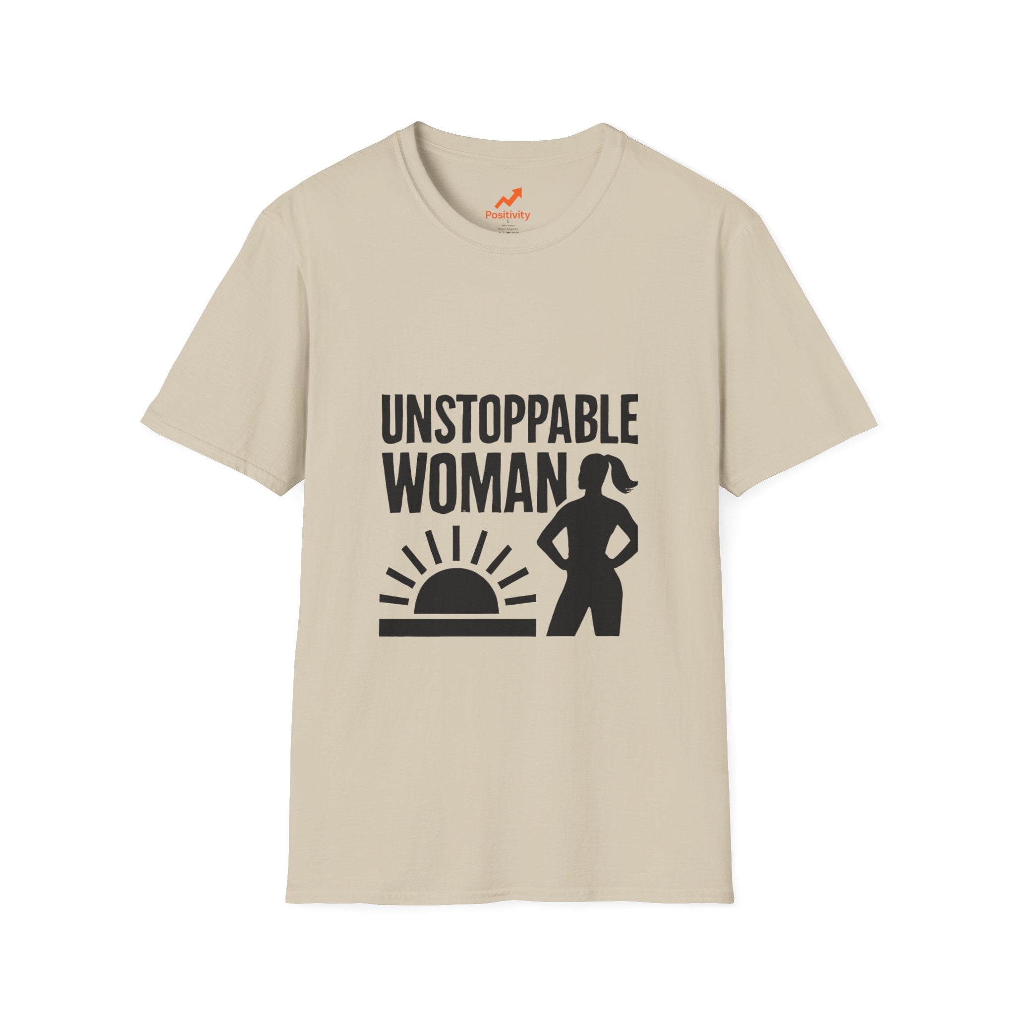 Unstoppable Woman - Positivity Prints