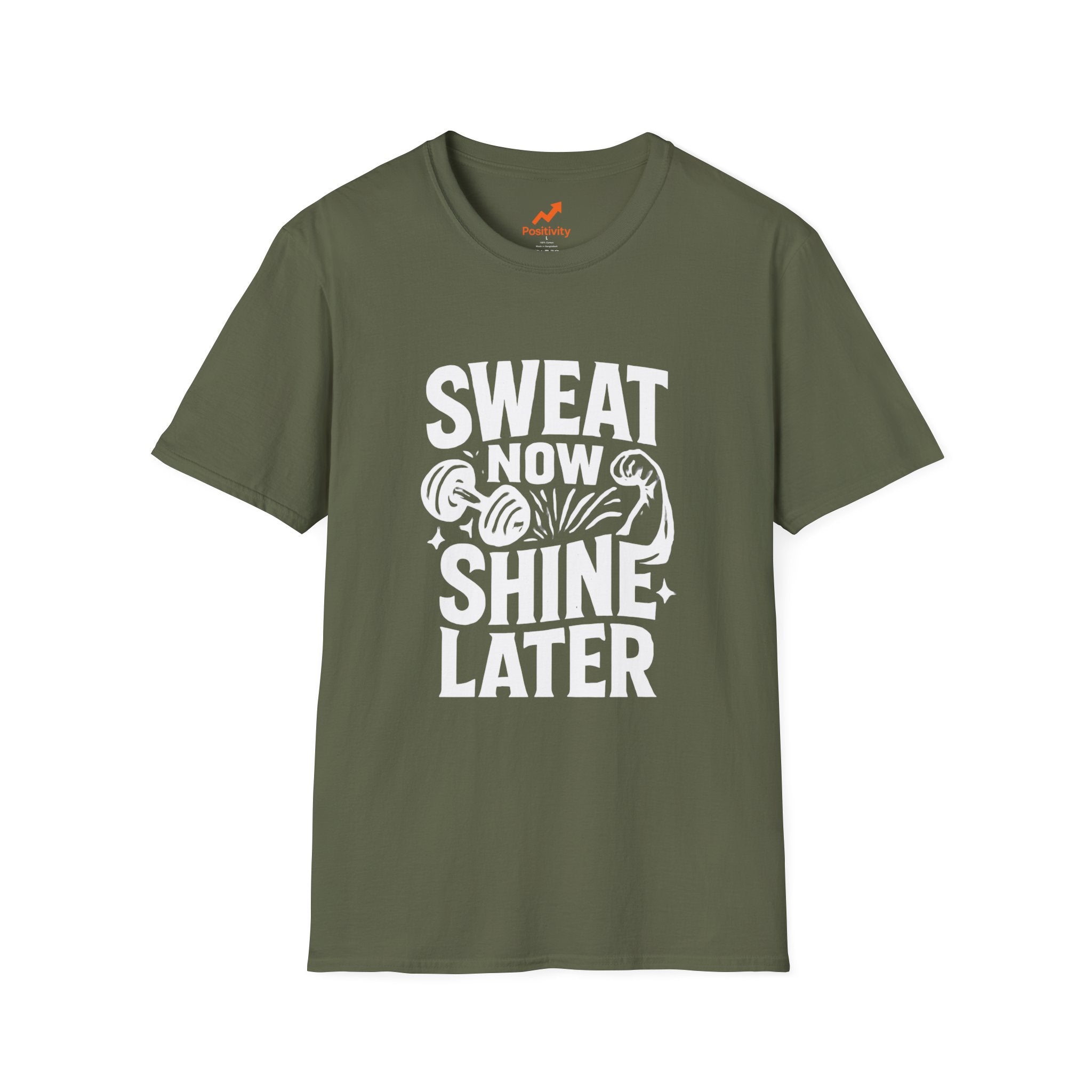 Sweat Now Shine Later - Positivity Prints