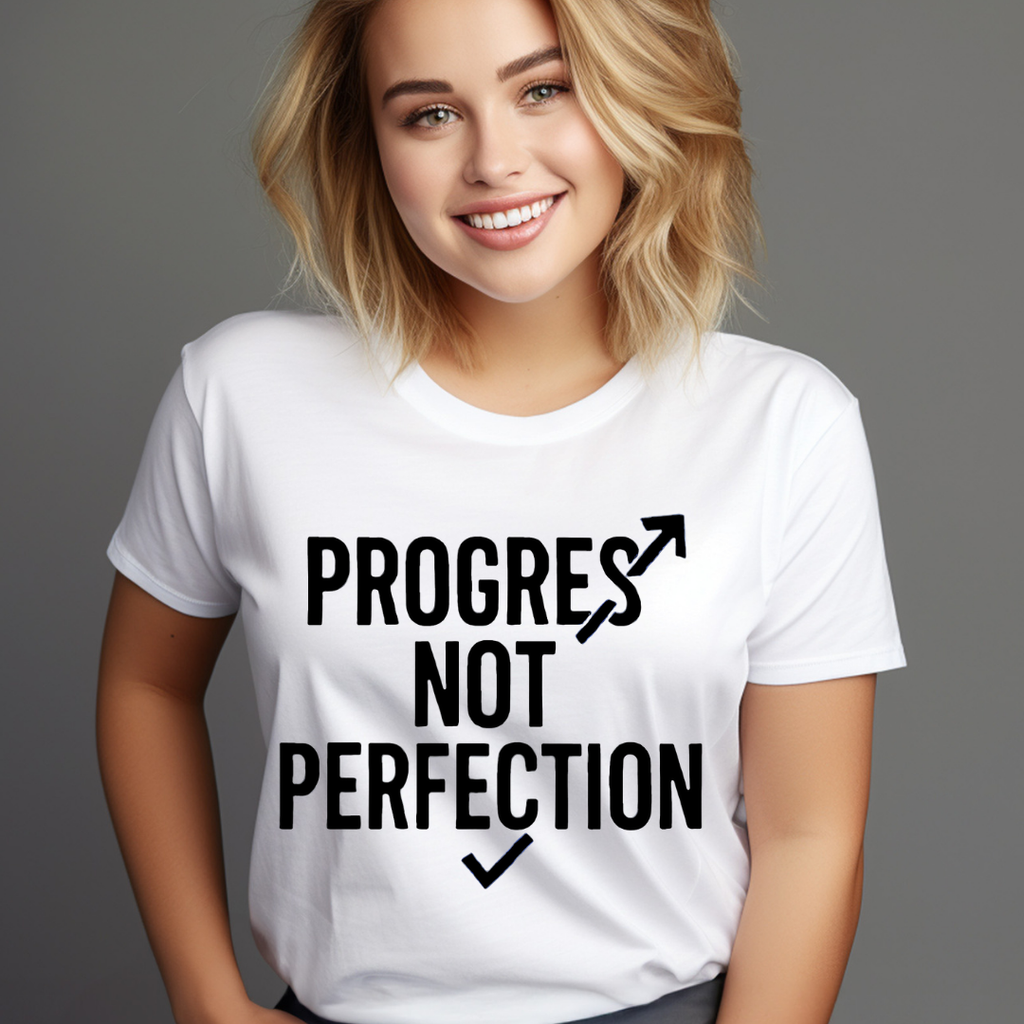 Progres Not Perfection - Positivity Prints
