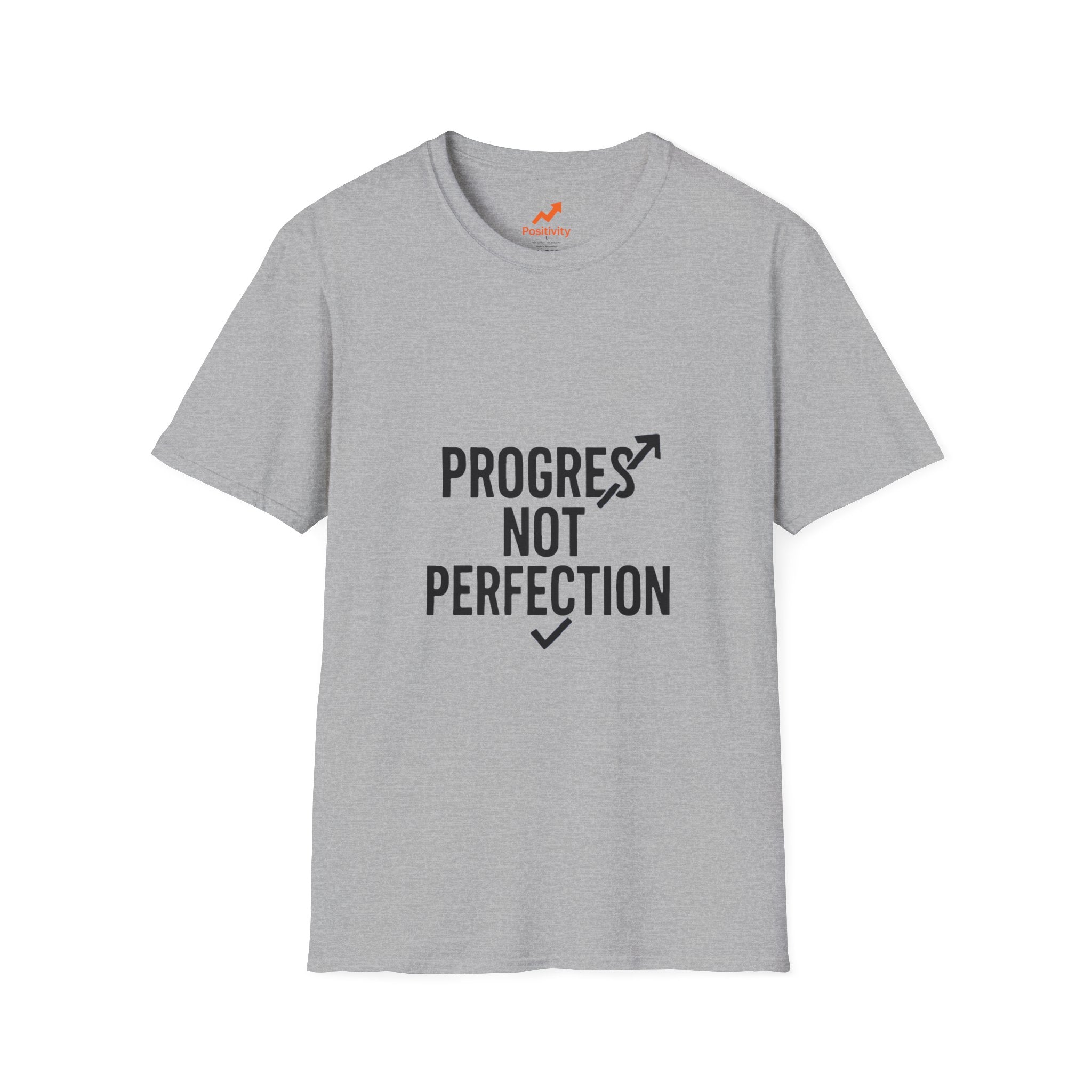 Progres Not Perfection - Positivity Prints