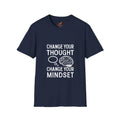Change Your Thought Change Your Mindset - Positivity Prints