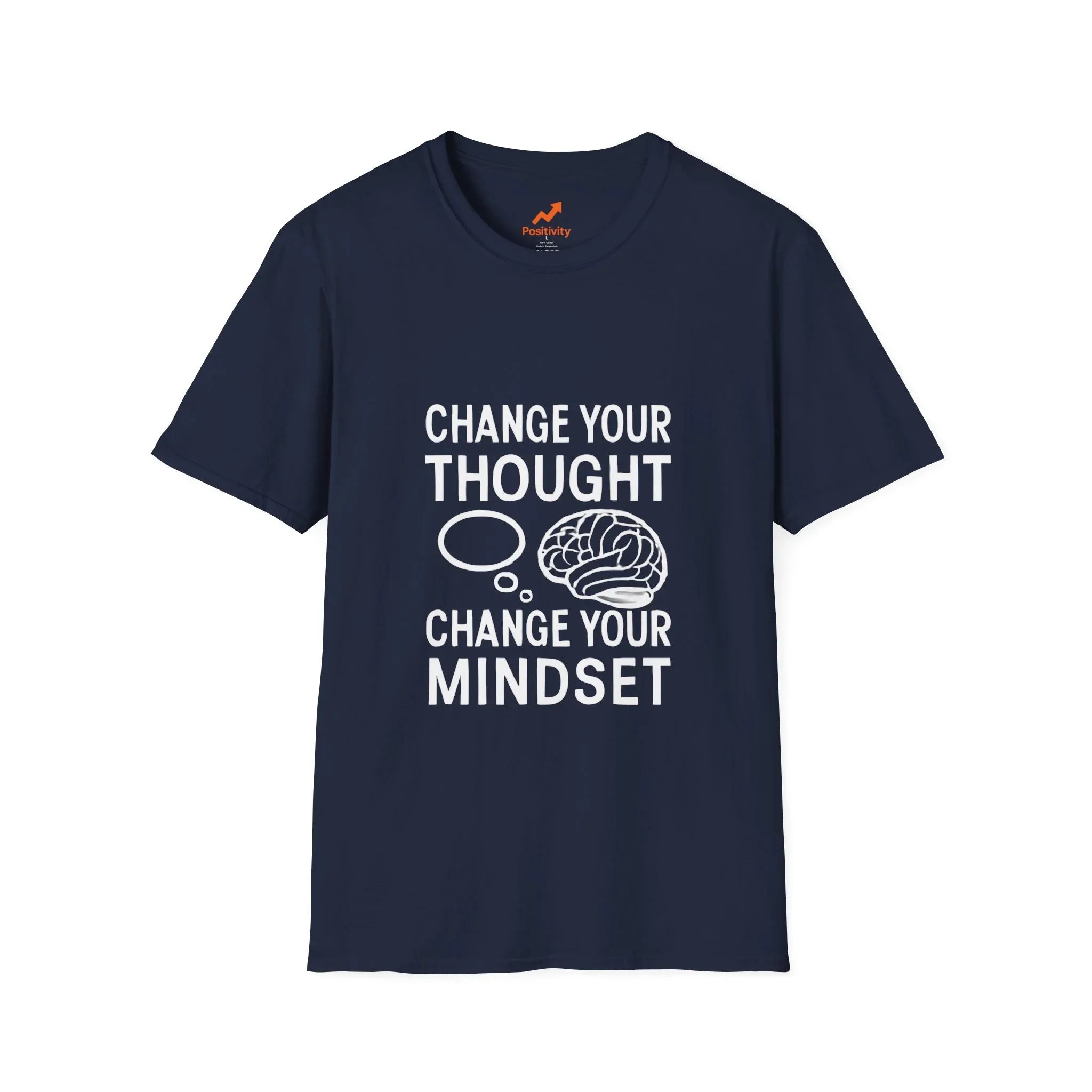 Change Your Thought Change Your Mindset - Positivity Prints