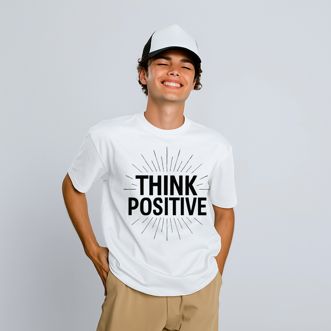 Think Positive - Positivity Prints