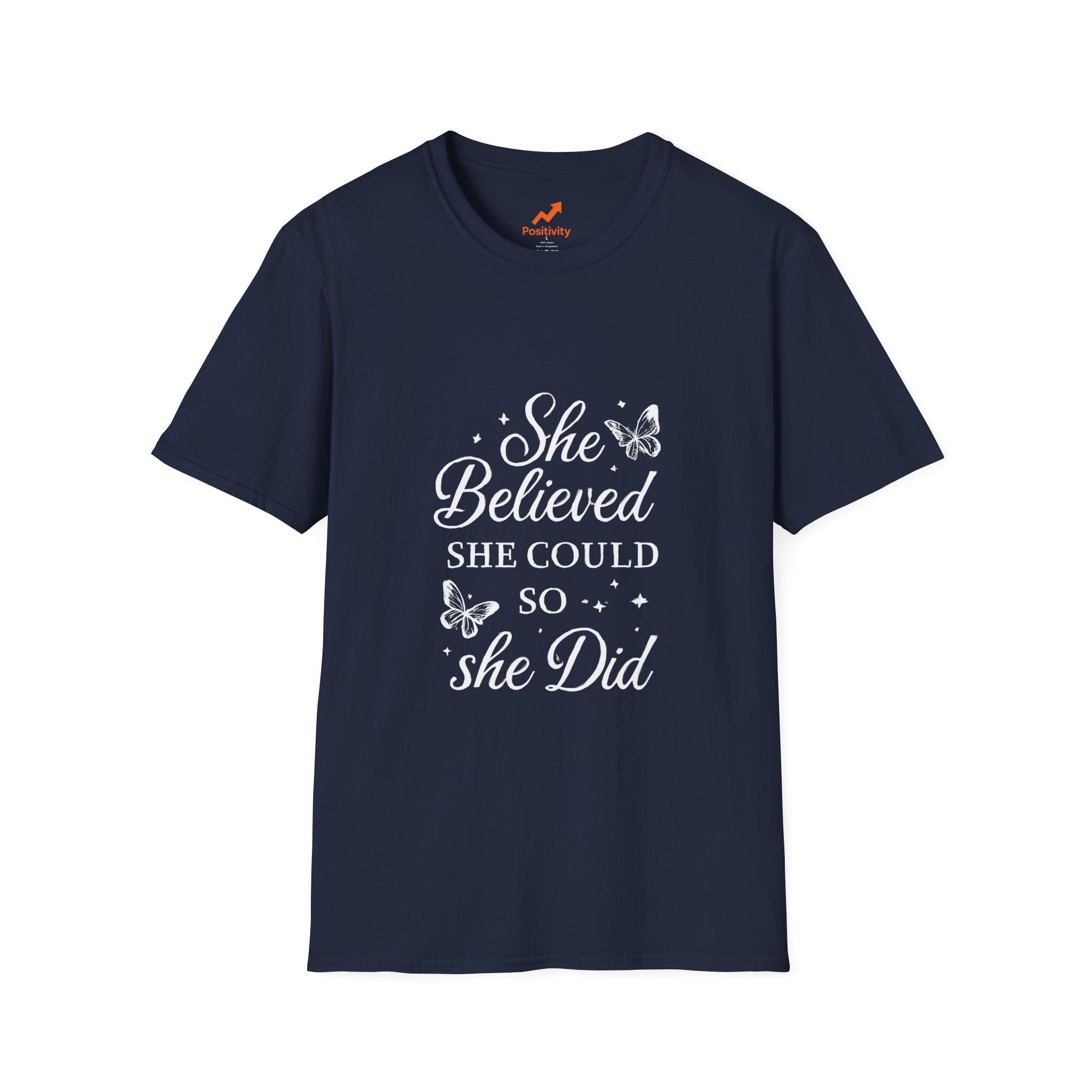 She Believed She Could So She Did - Positivity Prints