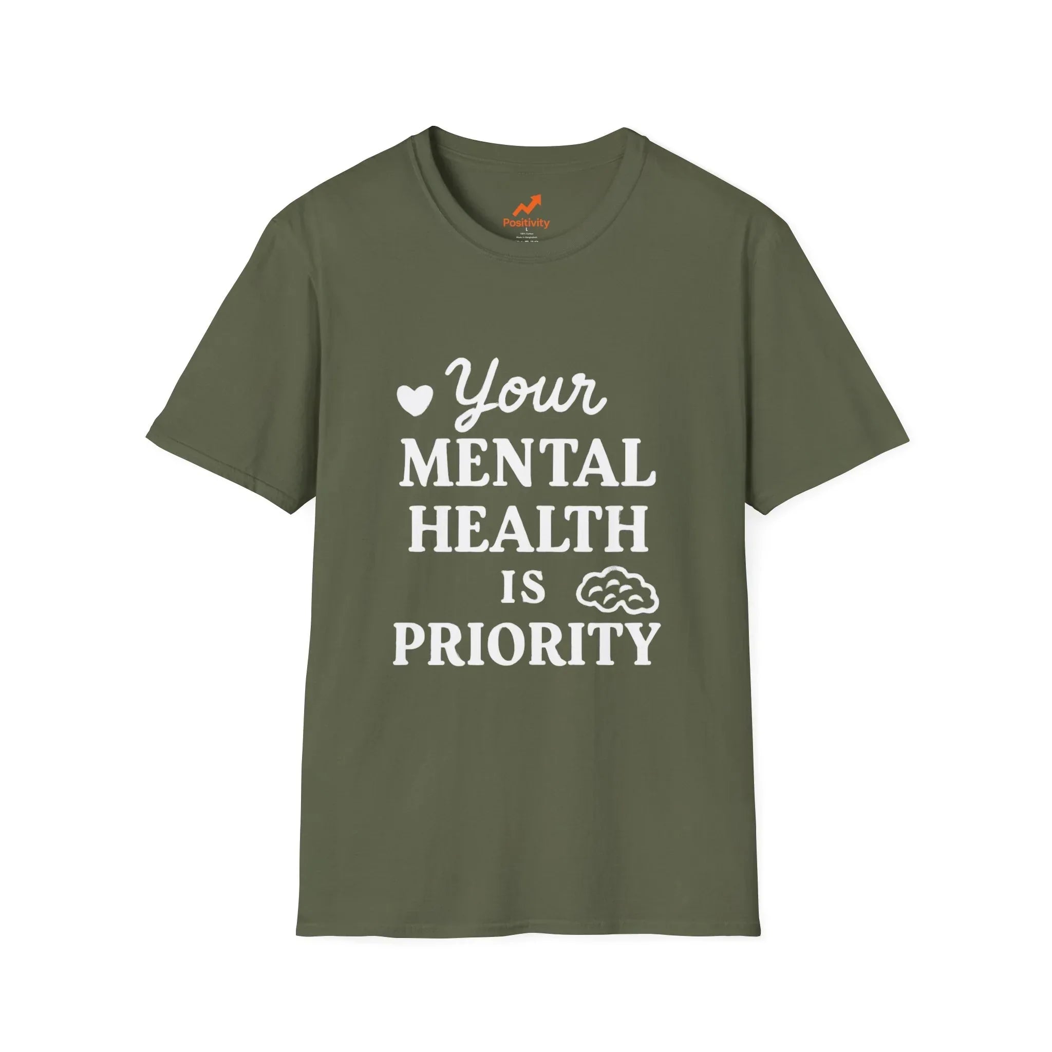 Your Mental Health Is Priority - Positivity Prints