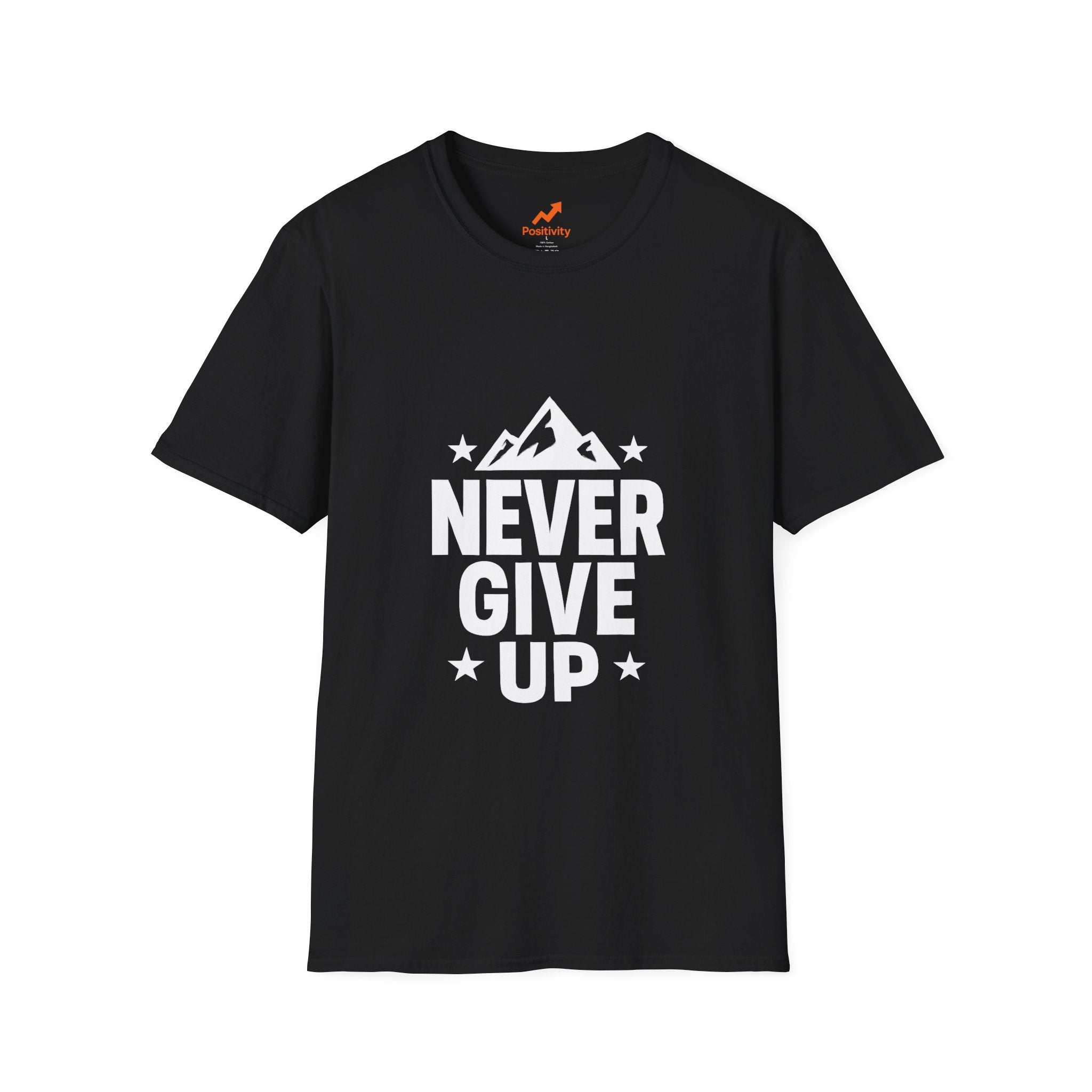 Never Give Up - Positivity Prints