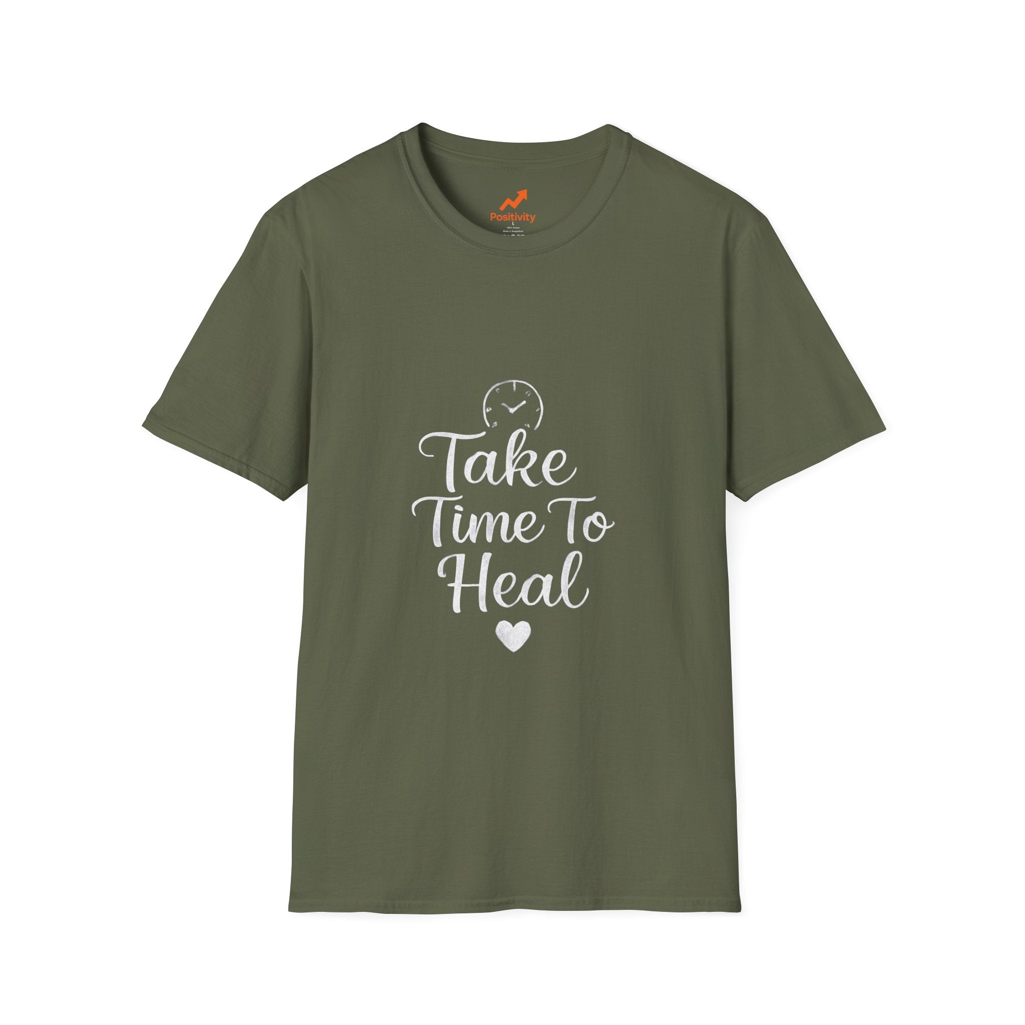 Take Time To Heal - Positivity Prints