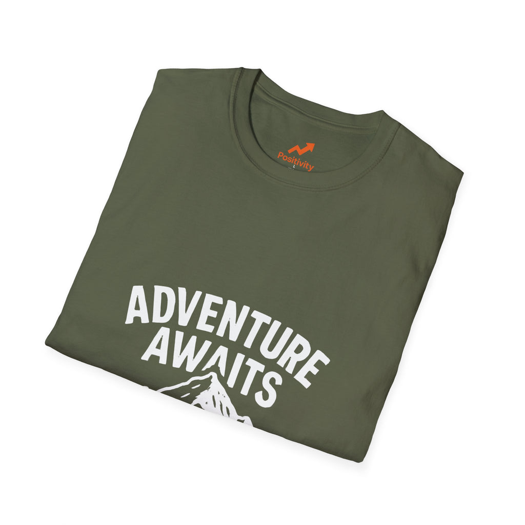 Adventure Awaits - Positivity Prints