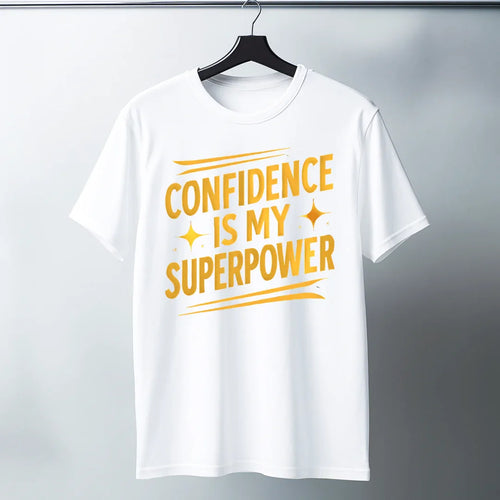 Confidence Is My Superpower - Positivity Prints