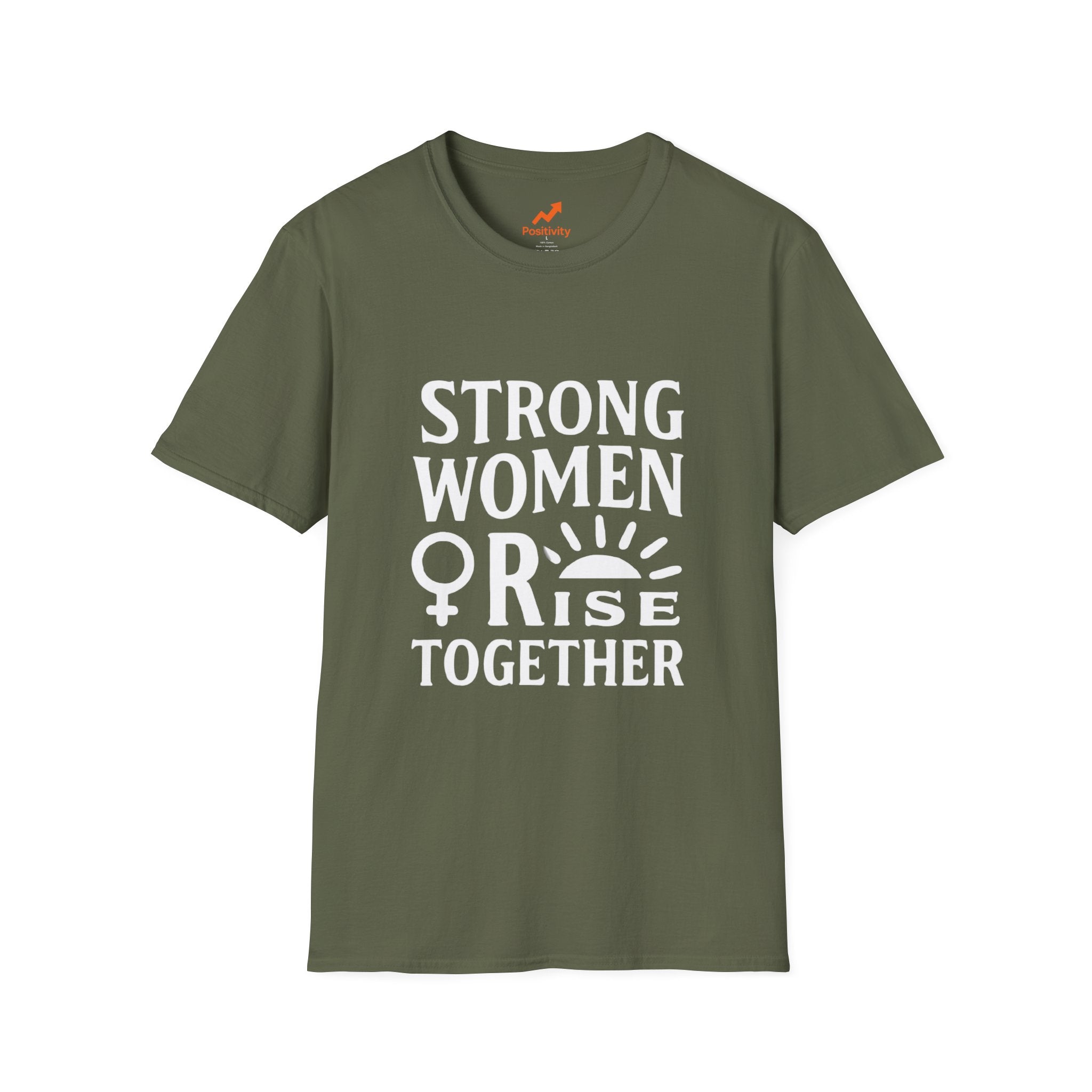 Strong Women Rise Together - Positivity Prints