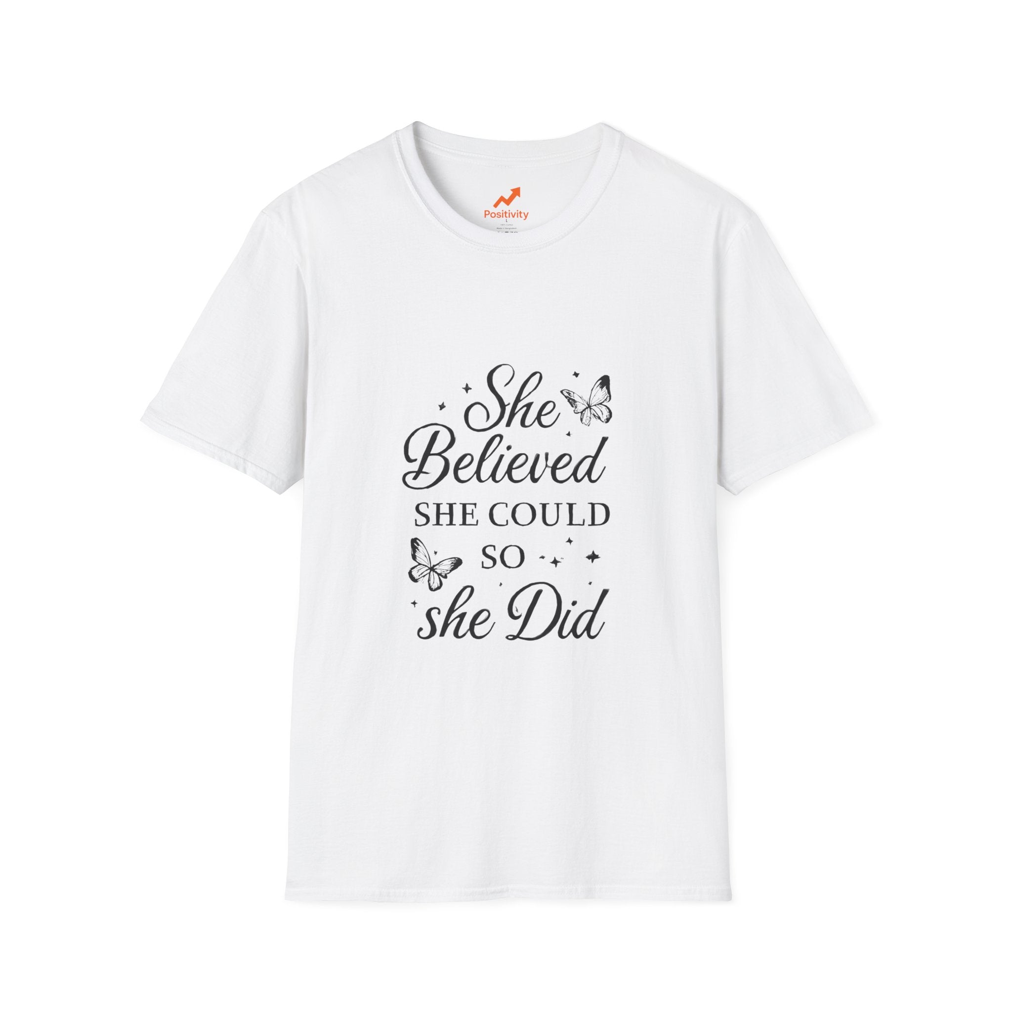 She Believed She Could So She Did - Positivity Prints