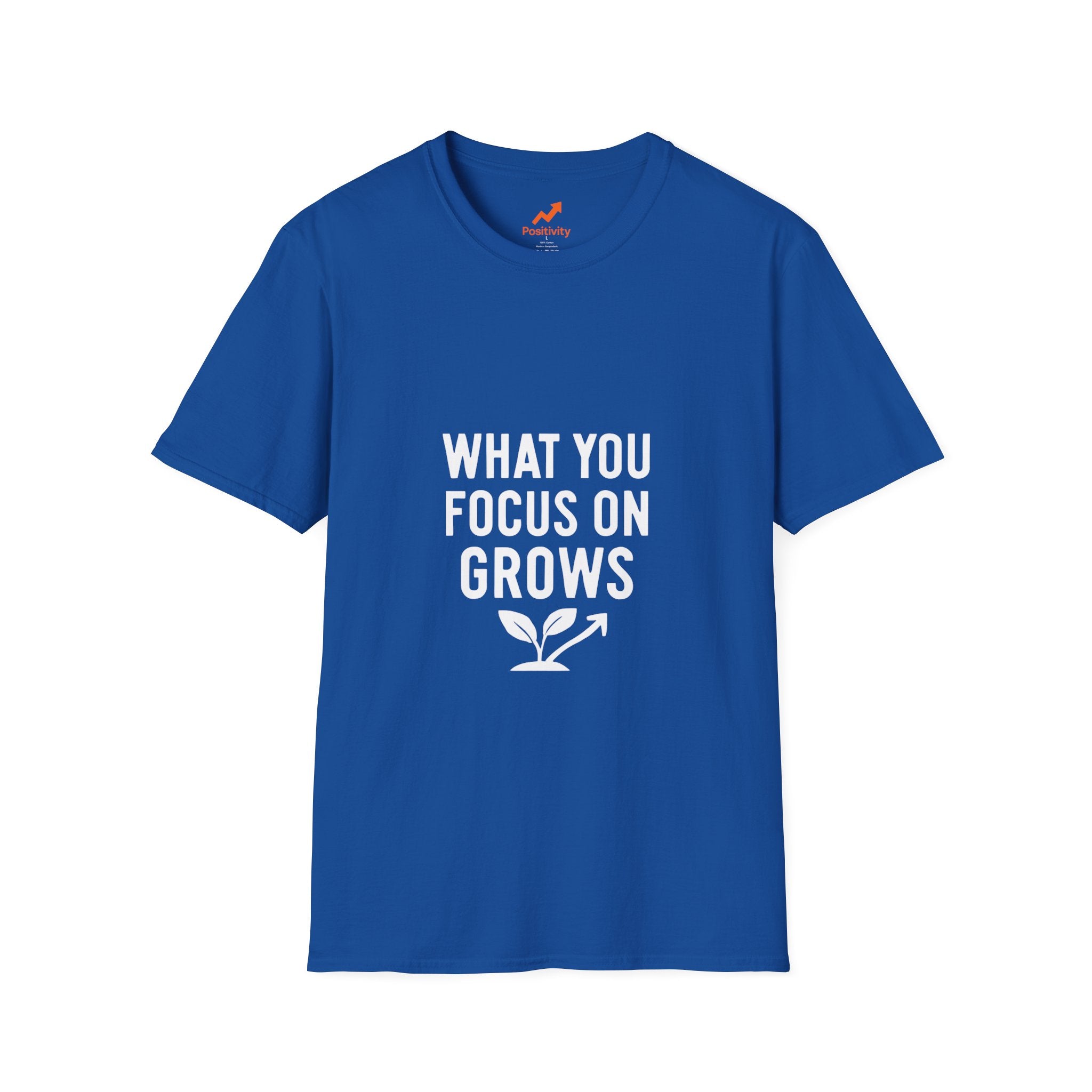 What You Focus On Grows - Positivity Prints