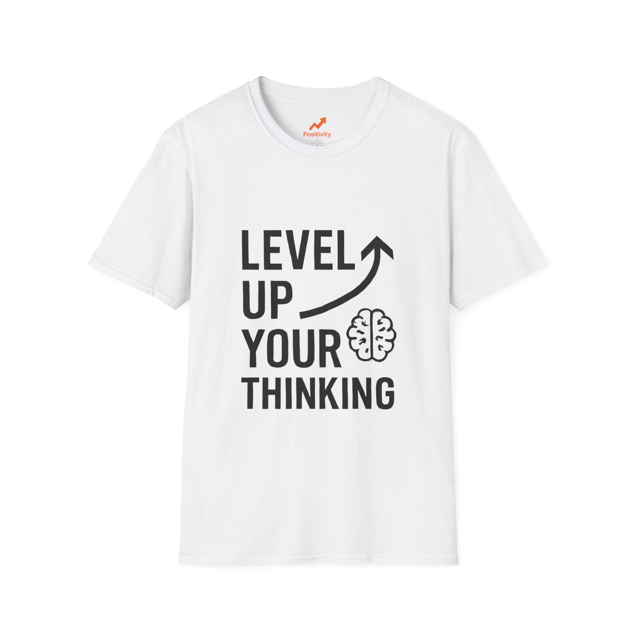 Level up your Thinking - Positivity Prints