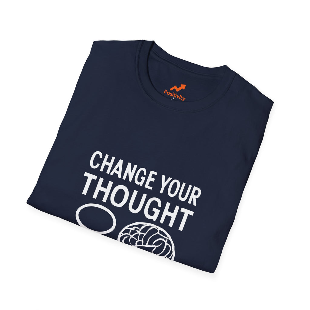 Change Your Thought Change Your Mindset - Positivity Prints
