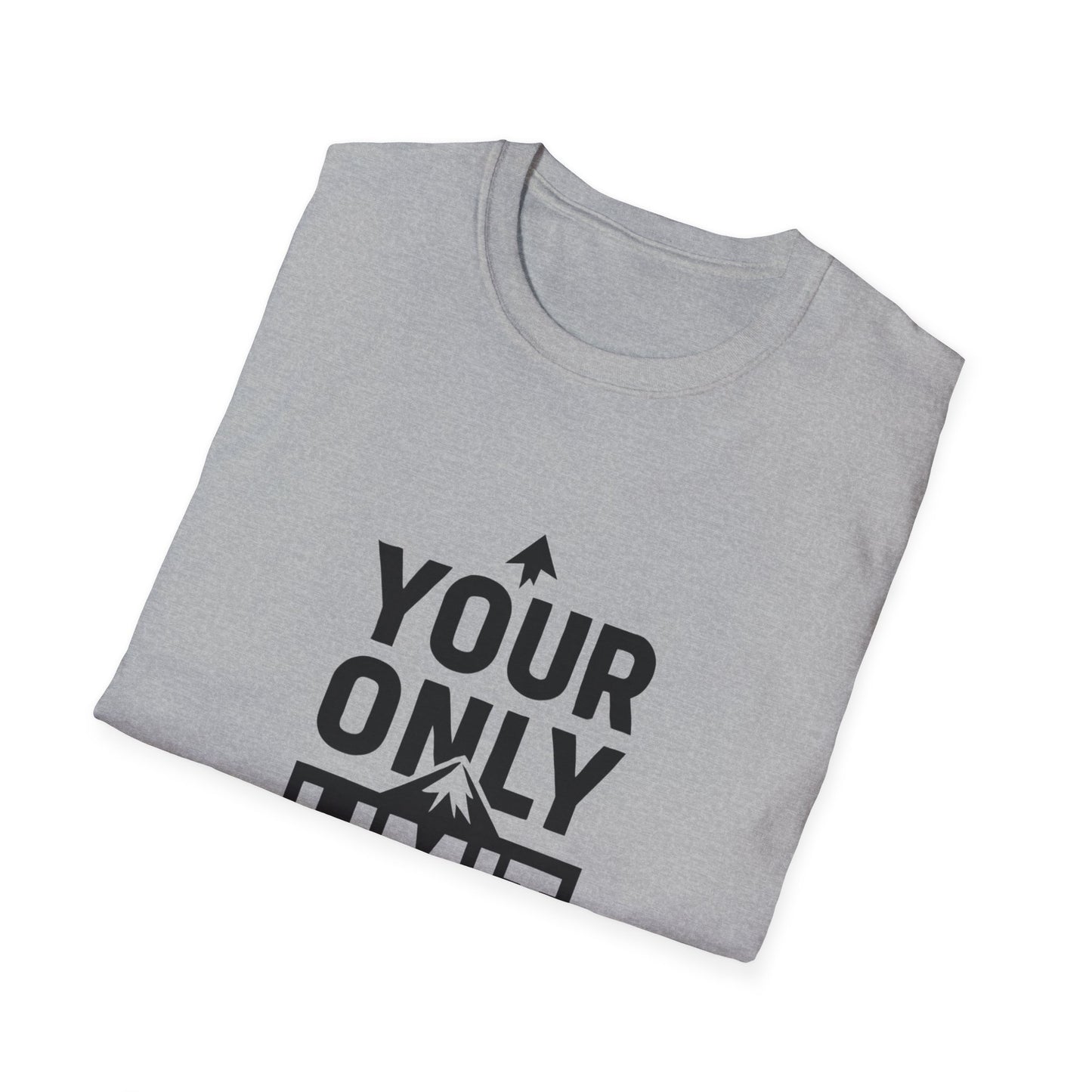 Your Only Limit Is You Motivational T‑Shirt – Inspirational Graphic Tee for Positive Mindset