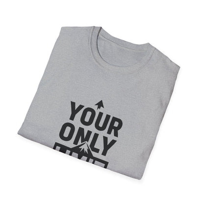 Your Only Limit Is You Motivational T‑Shirt – Inspirational Graphic Tee for Positive Mindset