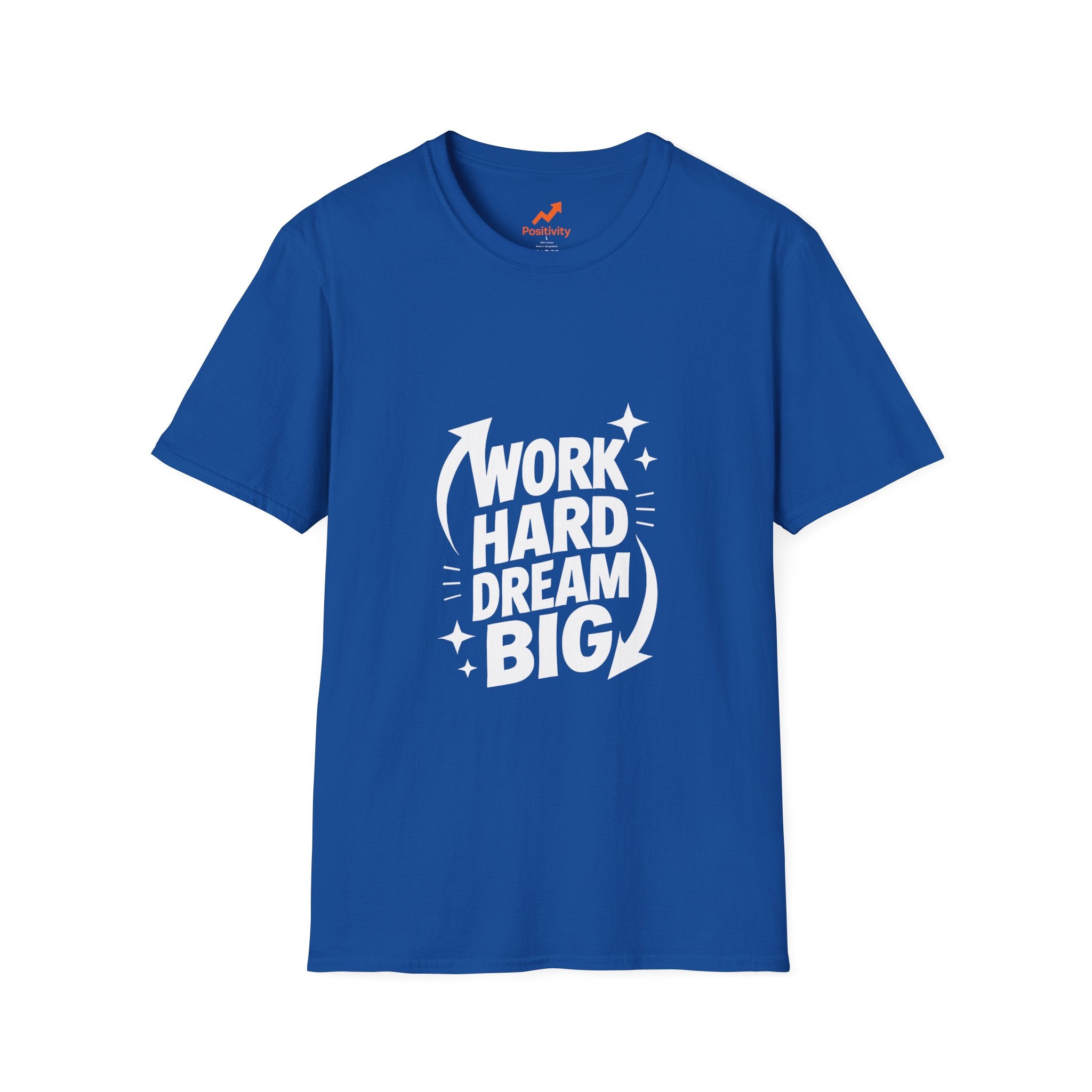 Work Hard Dream Big - Positivity Prints