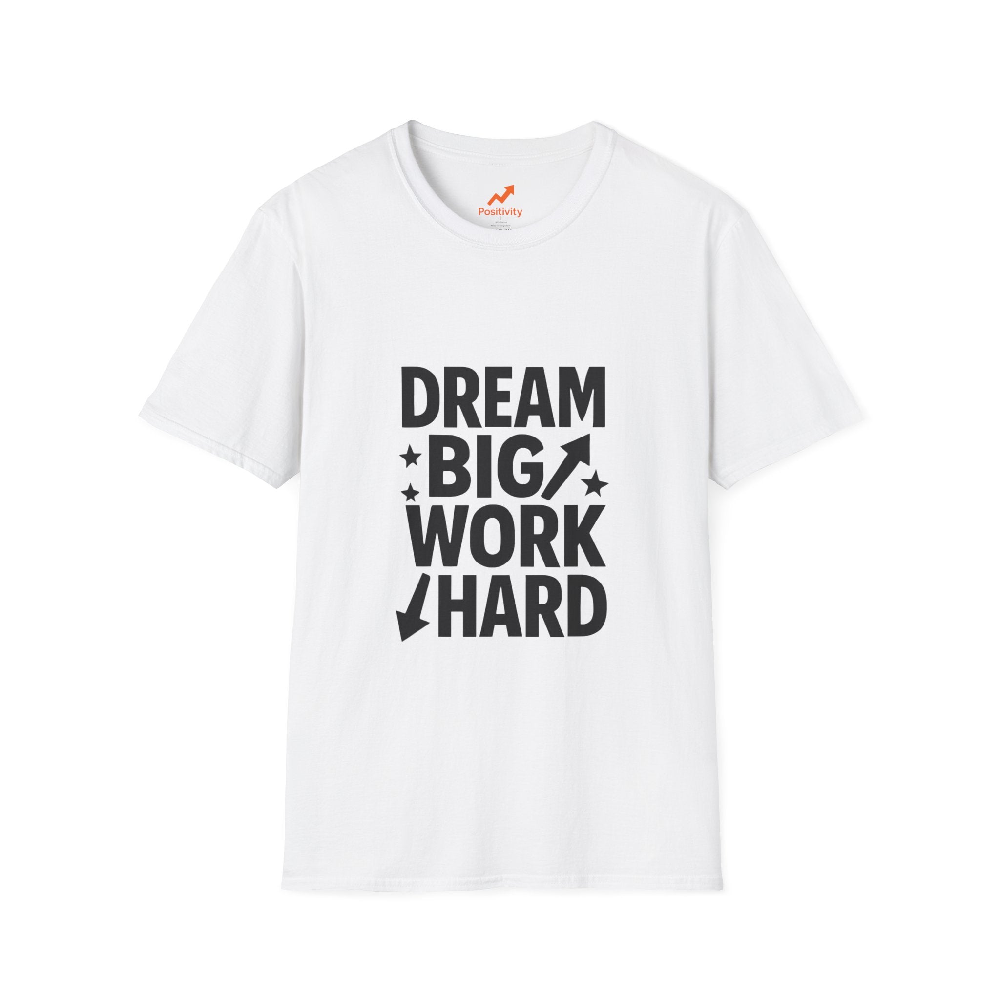 Dream Big Work Hard - Positivity Prints