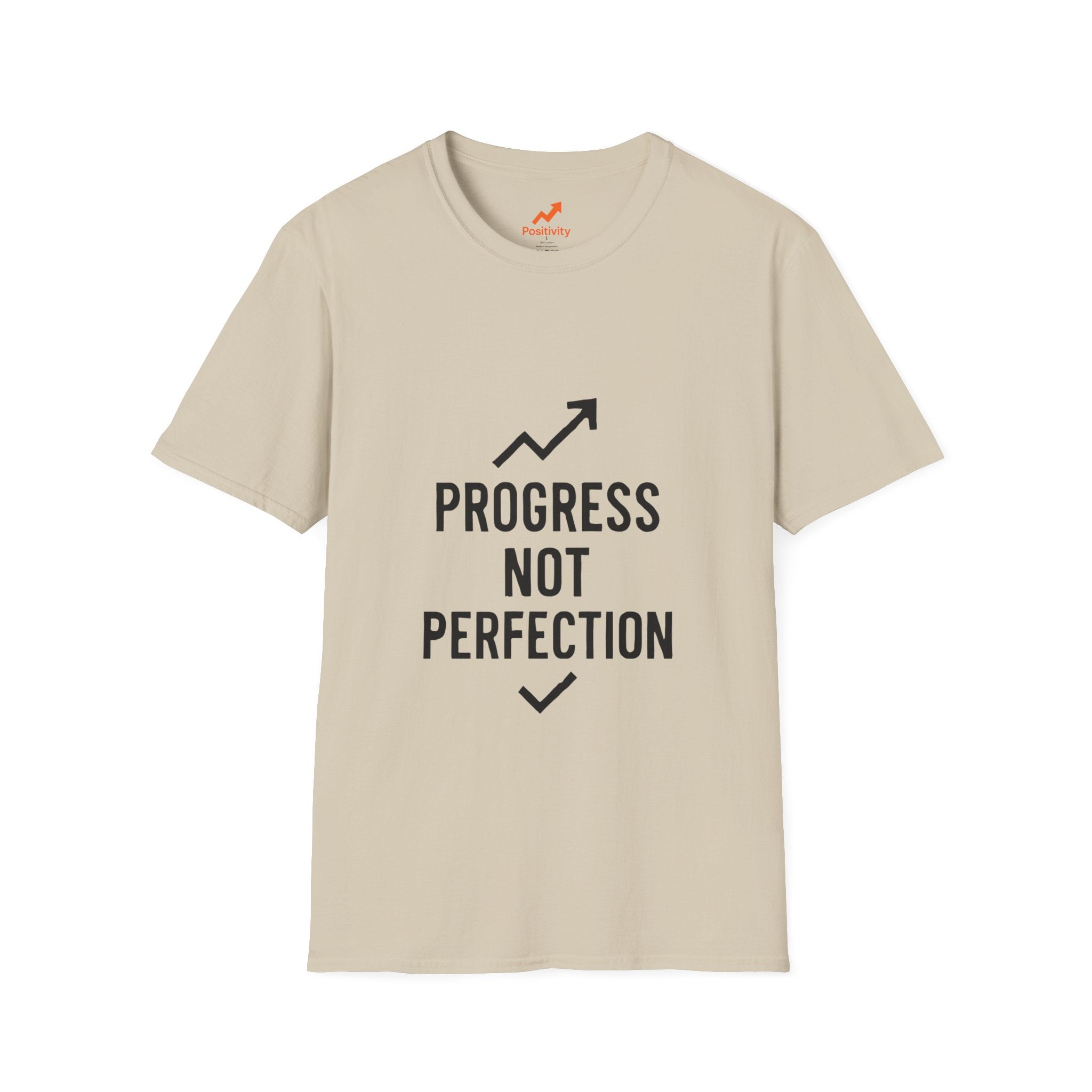 Progess Not Perfection - Positivity Prints