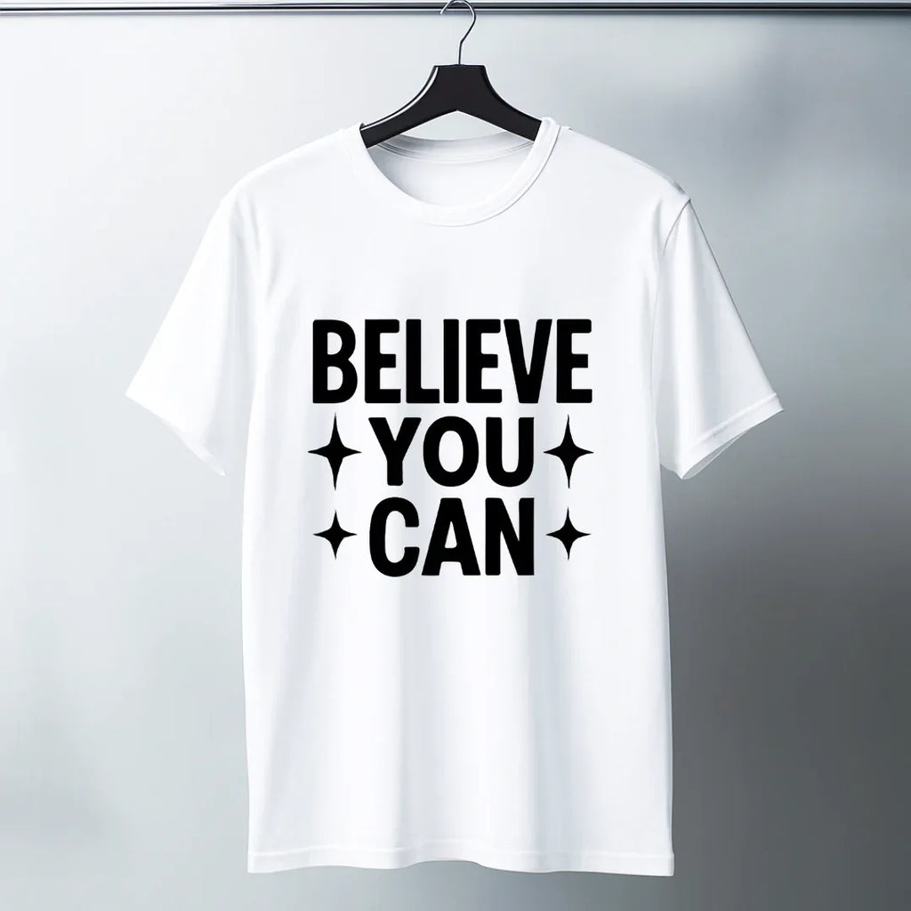 Believe You Can - Positivity Prints